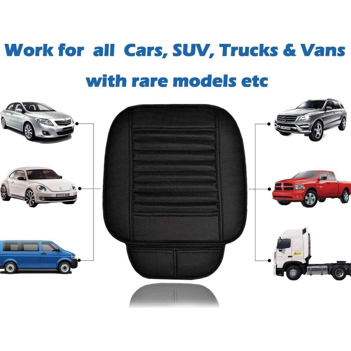 Funda de Asiento de Coche Big Ant 1 Pack Transpirable Negro