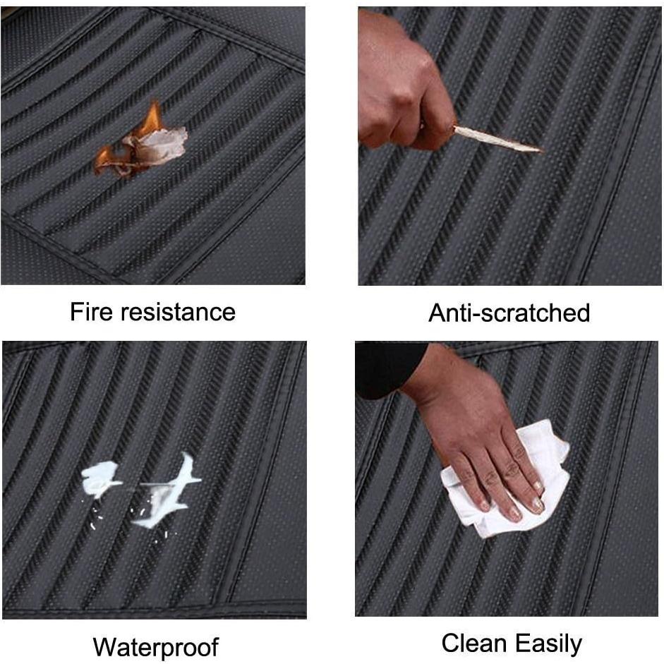 Funda de Asiento de Coche Big Ant 1 Pack Transpirable Negro