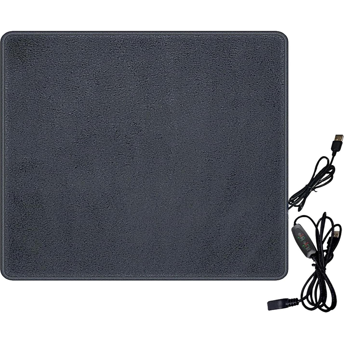 Almohadilla Térmica USB Clobeau 24x30 cm 3 Modos Calor