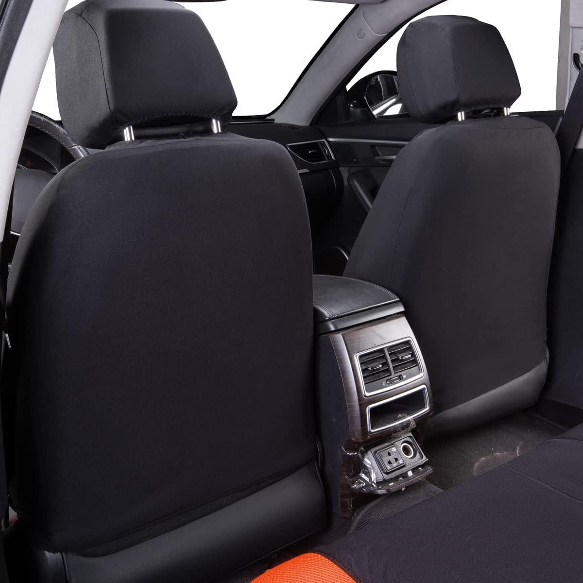 Cubiertas de Asiento de Coche Flying Banner FB-077 Naranja Universal