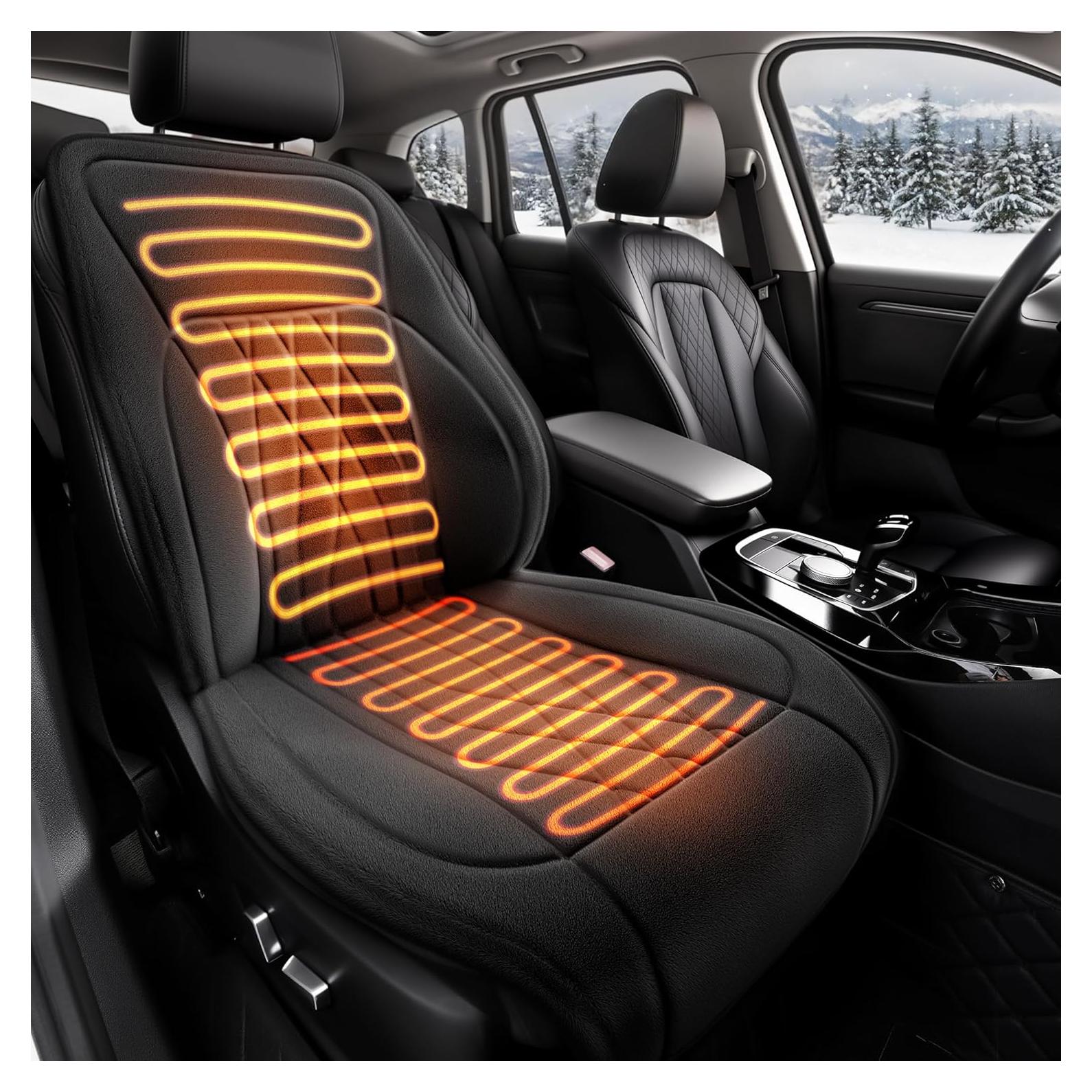 Cojín de Asiento de Coche Banxye QP-101-ZYJRD Negro