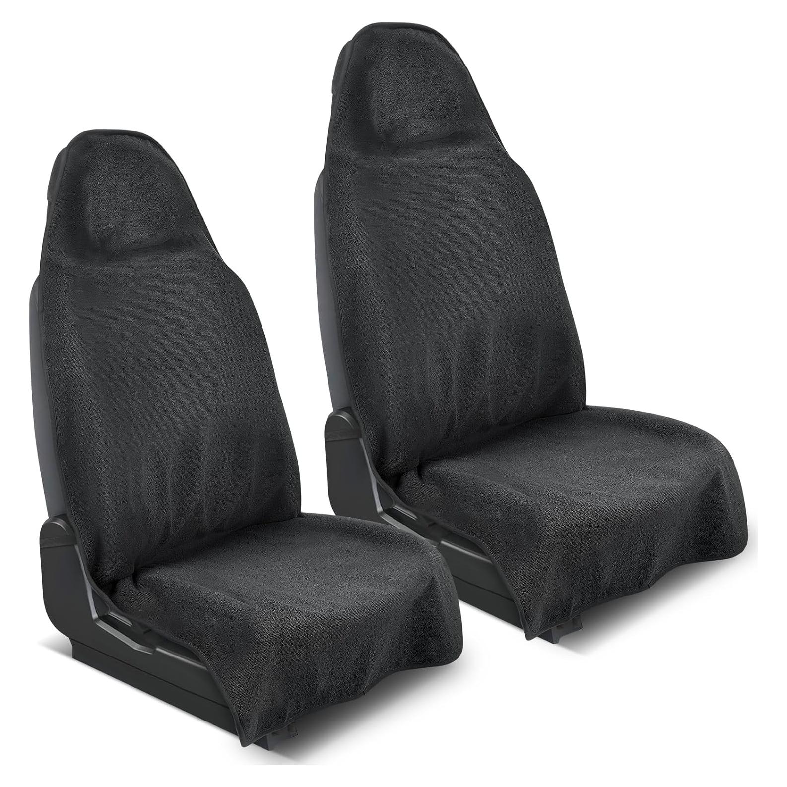 Paquete de 2 Fundas de Toalla Impermeables Movetility - Negro