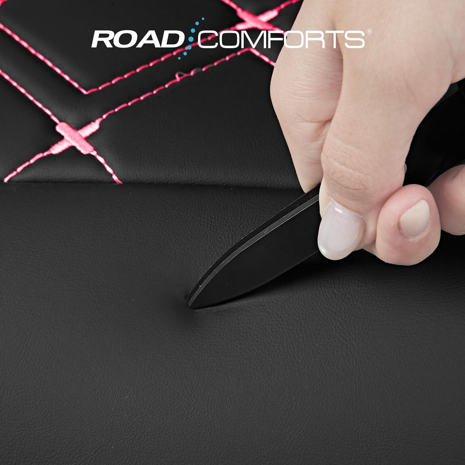 Fundas de Asiento de Coche Road Comforts Rosa Fucsia Universal