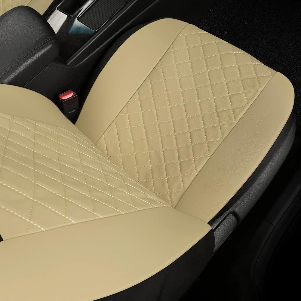 Fundas de Asiento Delantero GIANT PANDA Beige Universales