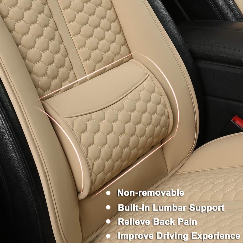 Funda de Asiento de Coche Black Panther H-03 Beige Universal