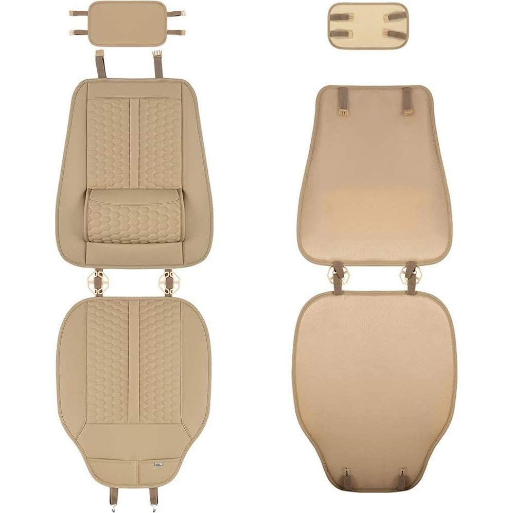 Funda de Asiento de Coche Black Panther H-03 Beige Universal