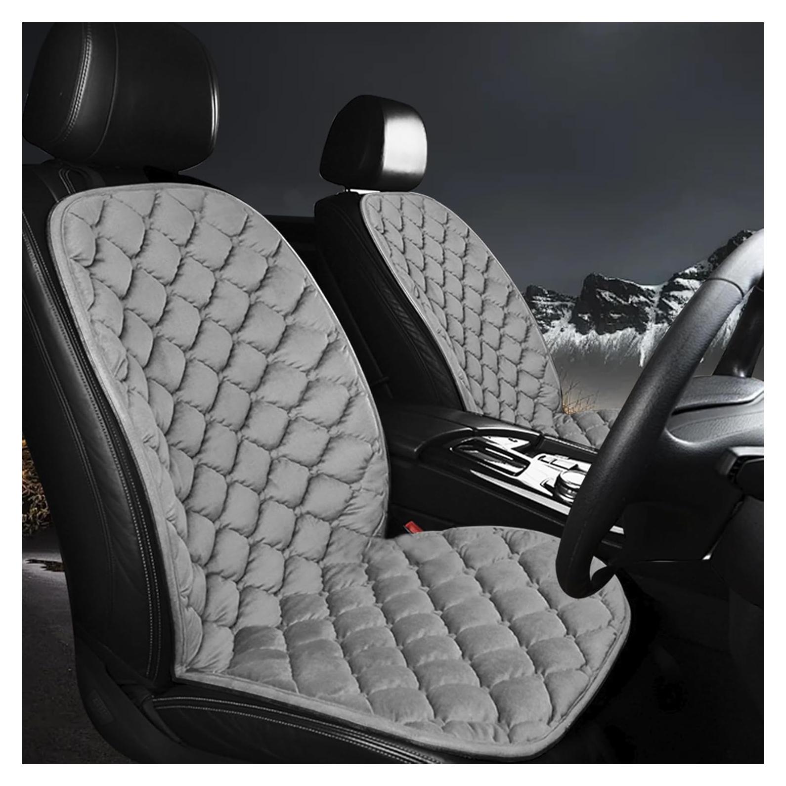 Cojín de Asiento Universal Fioqe Gris 53x48 cm