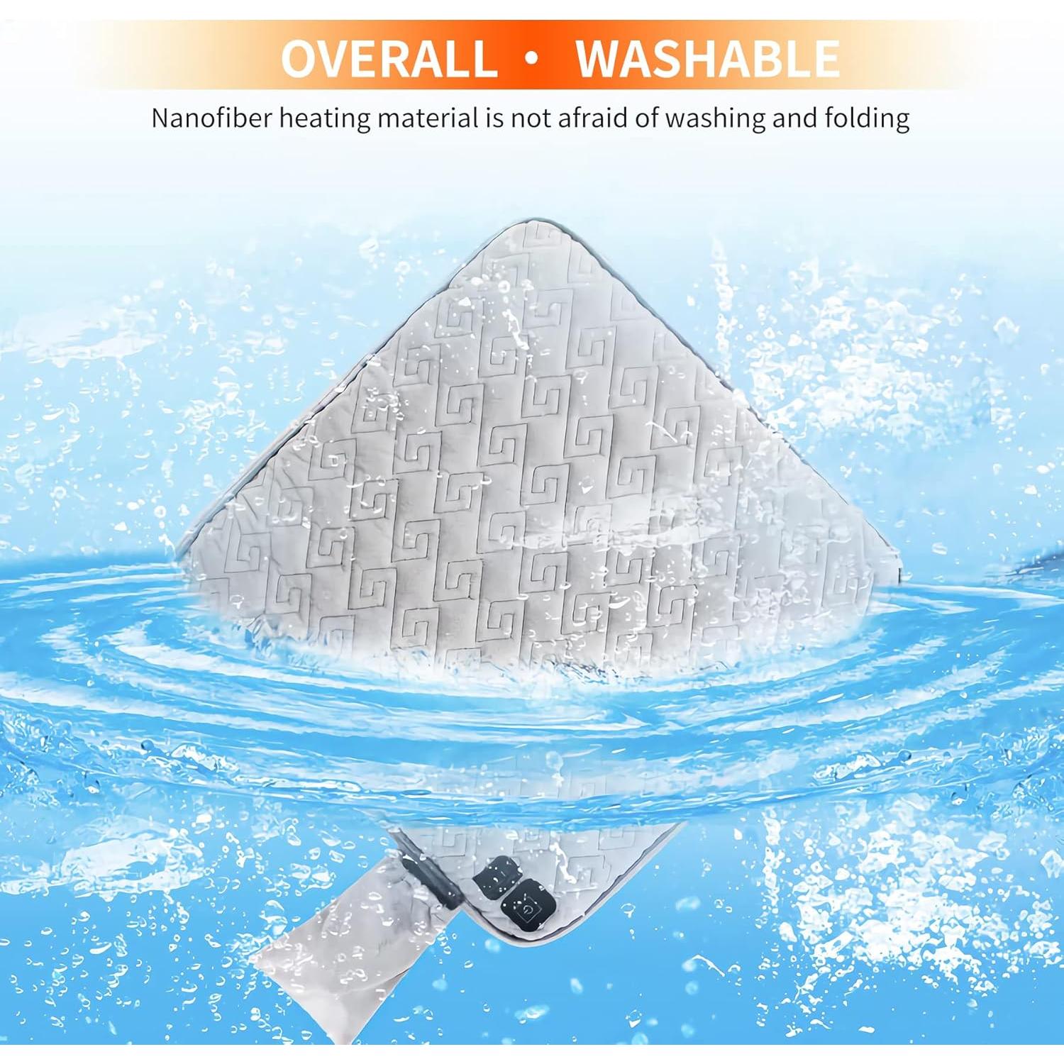 Cojín Calentado ChlorStar para Silla - Alivio Ciática y Espalda