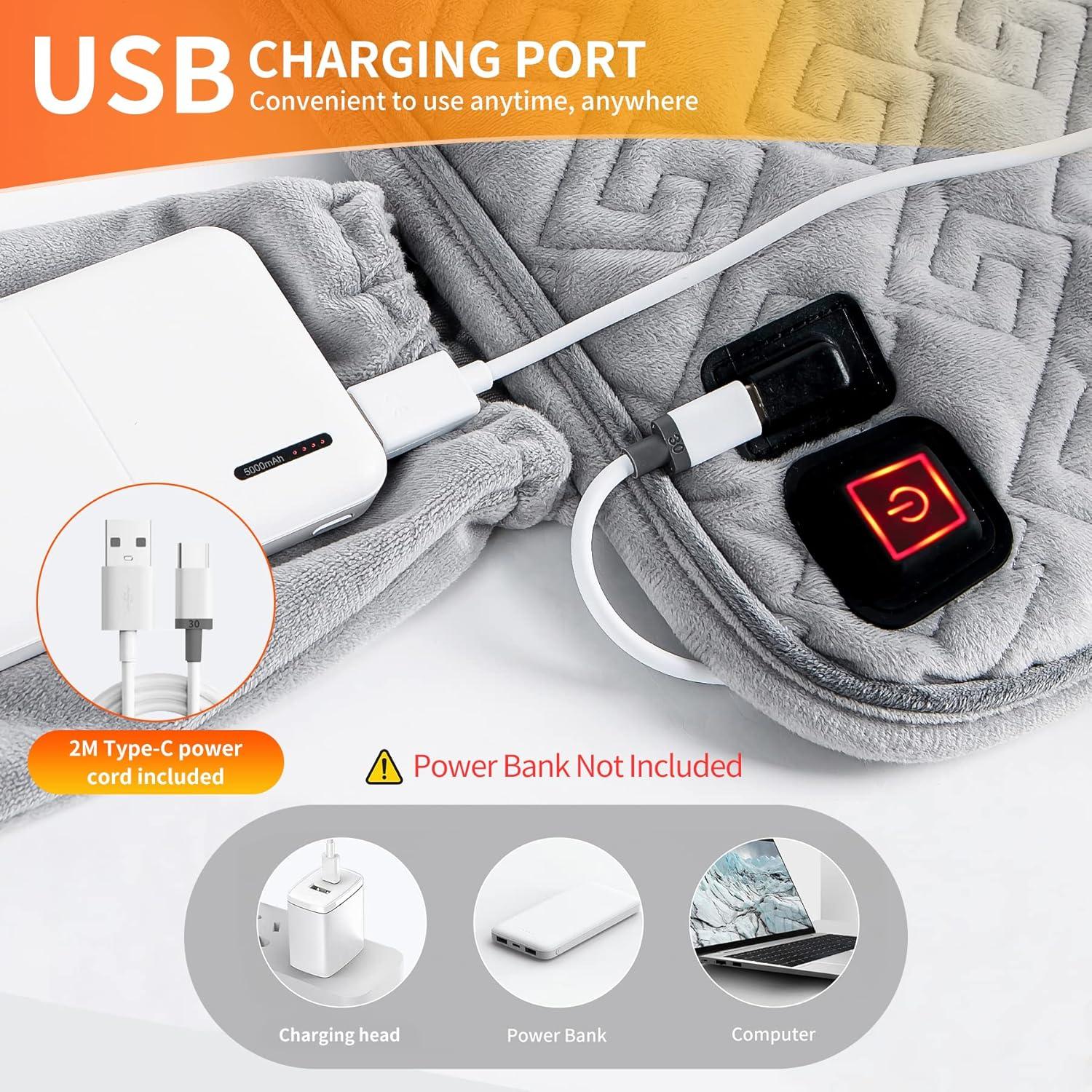 Cojín Calentado ChlorStar para Silla - Alivio Ciática y Espalda