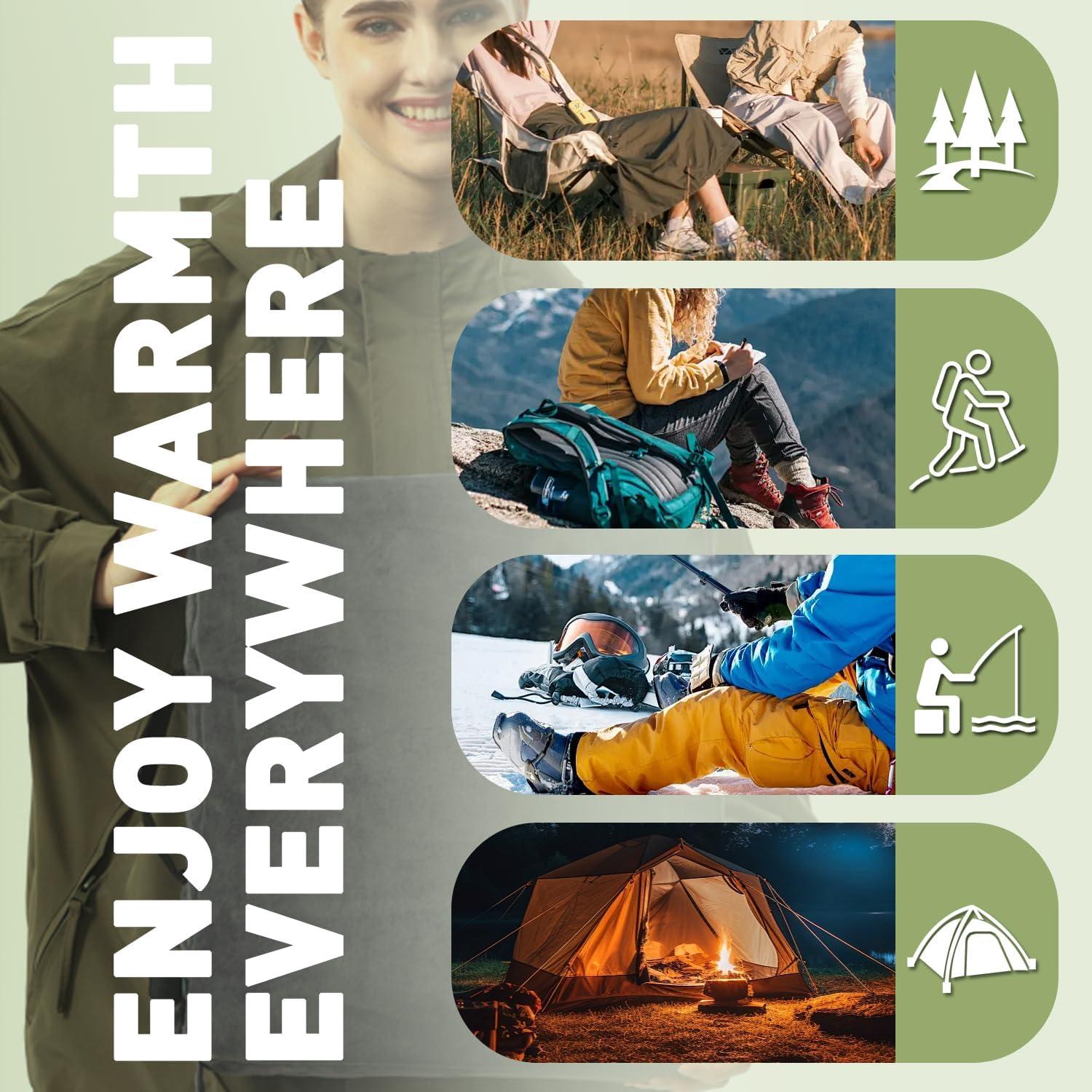 Cojín Calentado Portátil COMOIL 16" x 14" 3 Niveles Calor