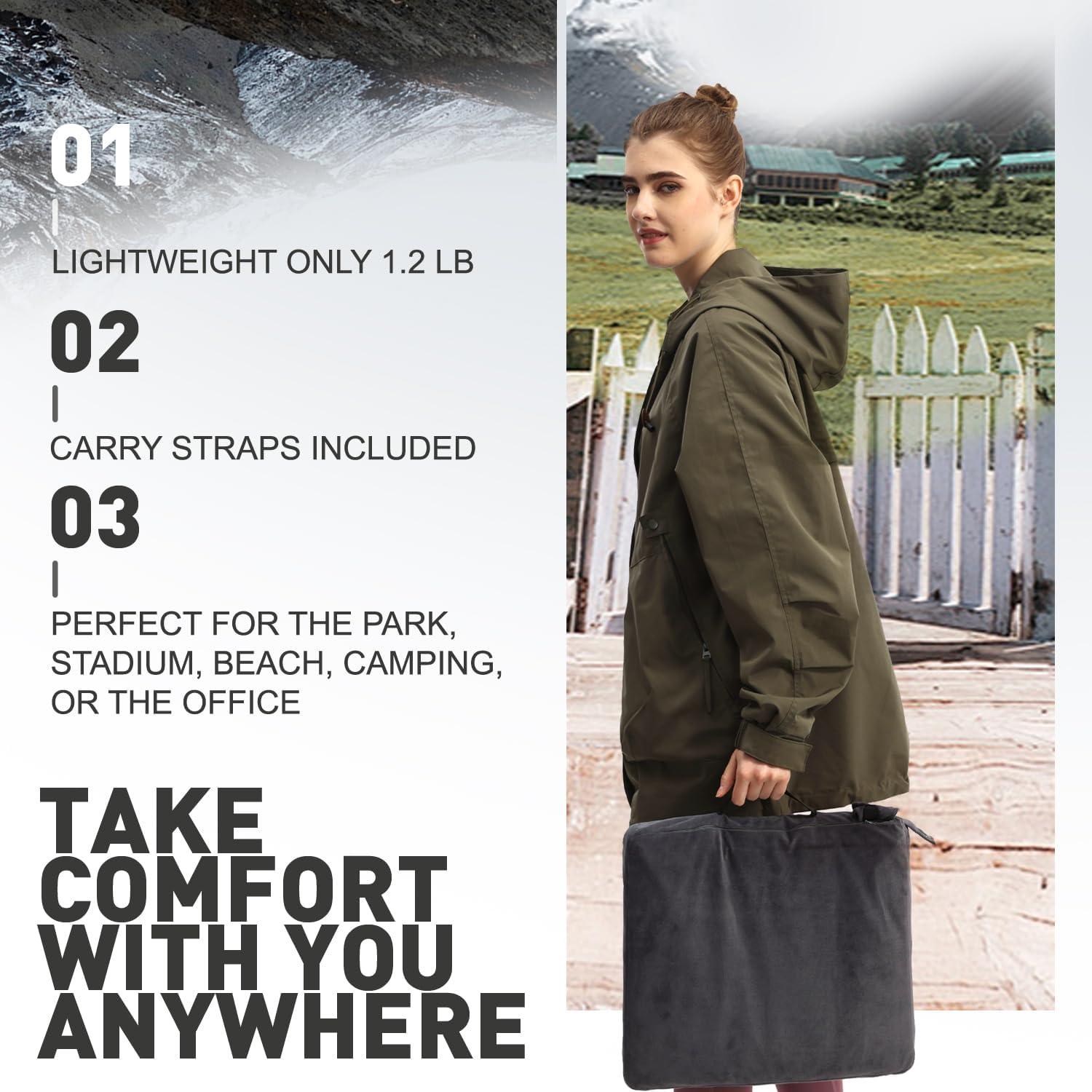 Cojín Calentado Portátil COMOIL 16" x 14" 3 Niveles Calor