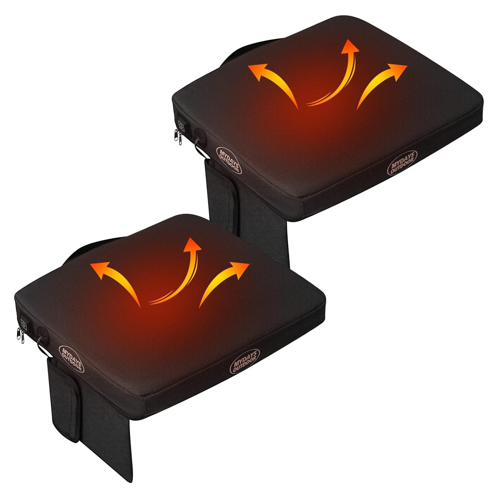 Cojín Calentador Portátil Juexica USB 3 Niveles 33x38cm