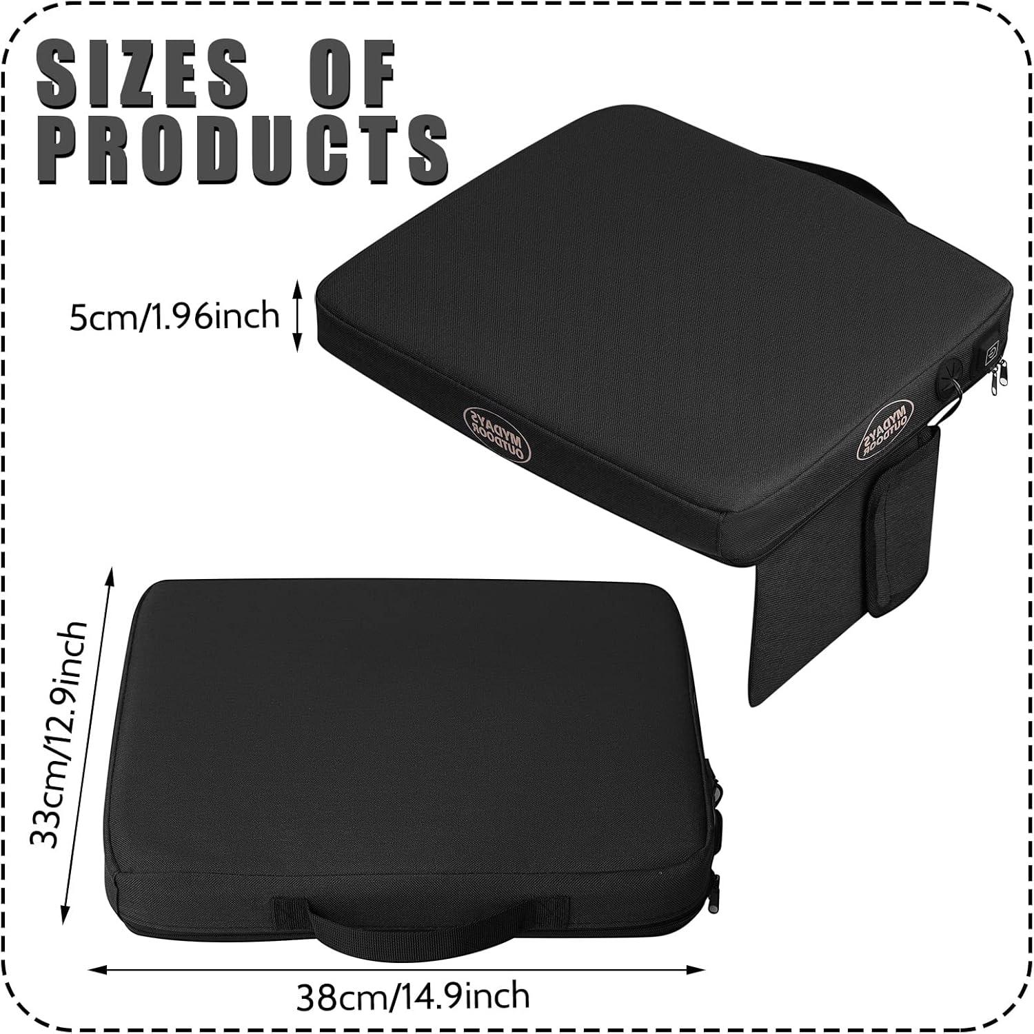 Cojín Calentador Portátil Juexica USB 3 Niveles 33x38cm