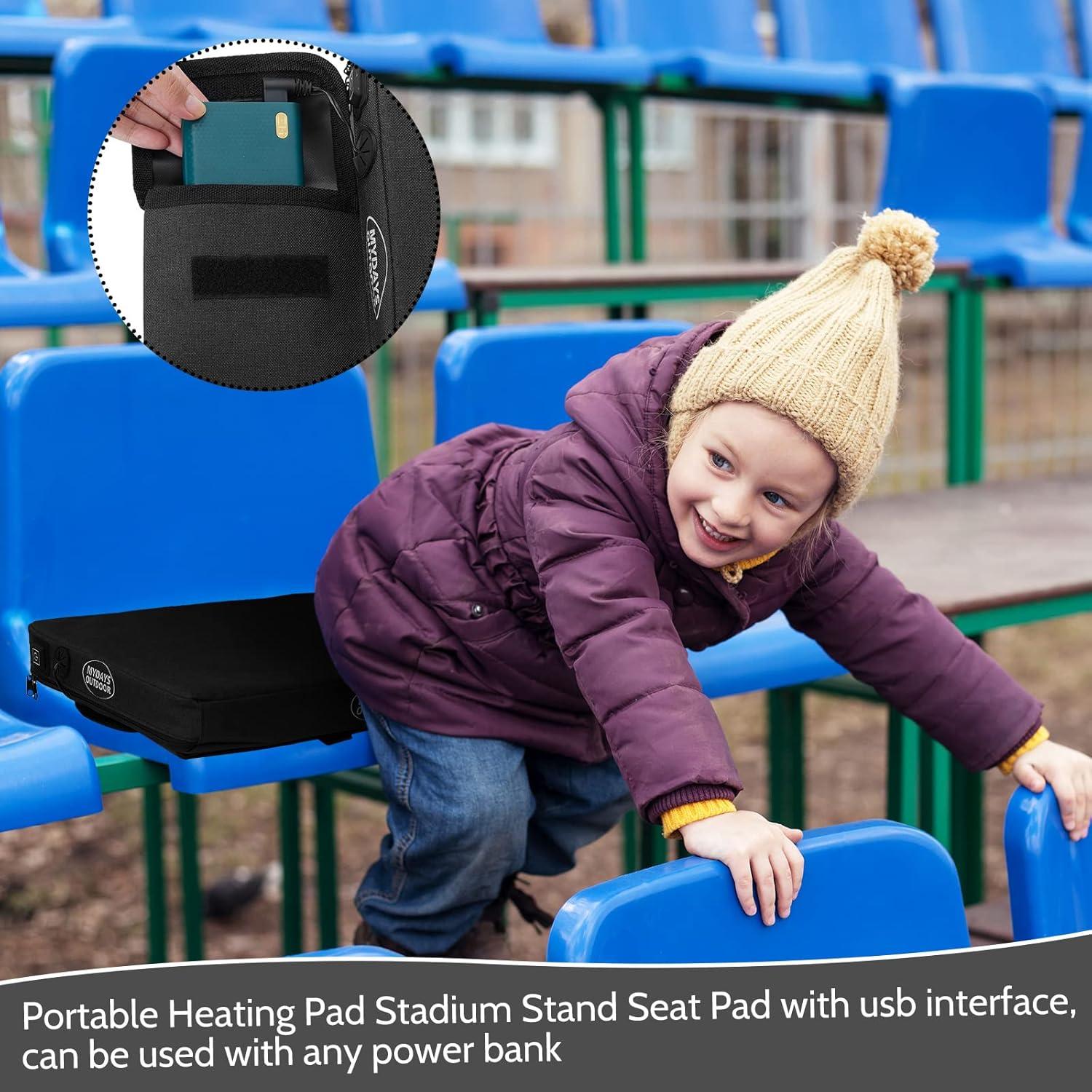 Cojín Calentador Portátil Juexica USB 3 Niveles 33x38cm