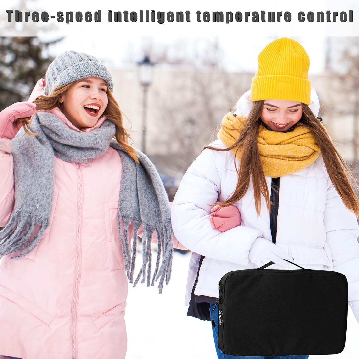 Cojín Calentador Portátil Juexica USB 3 Niveles 33x38cm