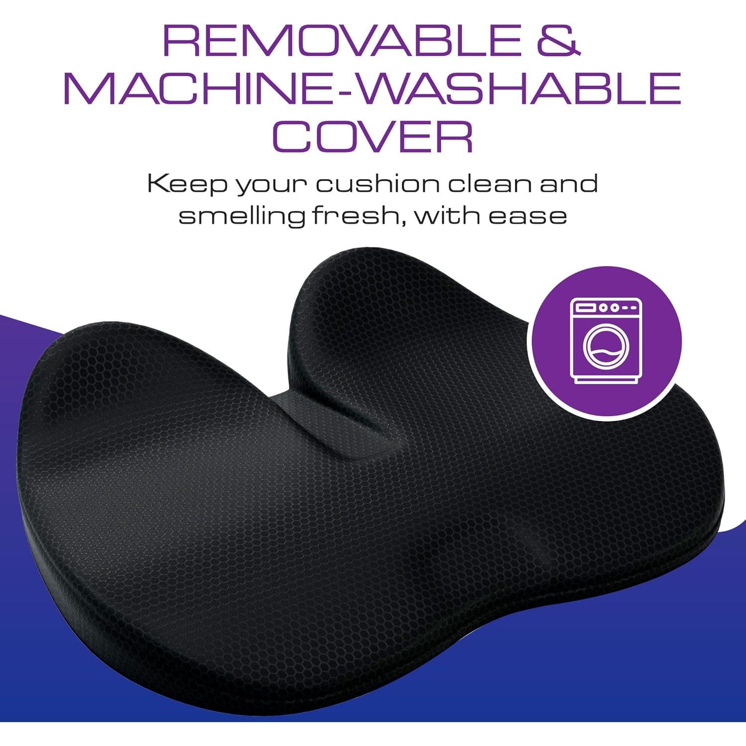 Cojín de Asiento Ergonómico Healthy Spirit - Espuma Viscoelástica