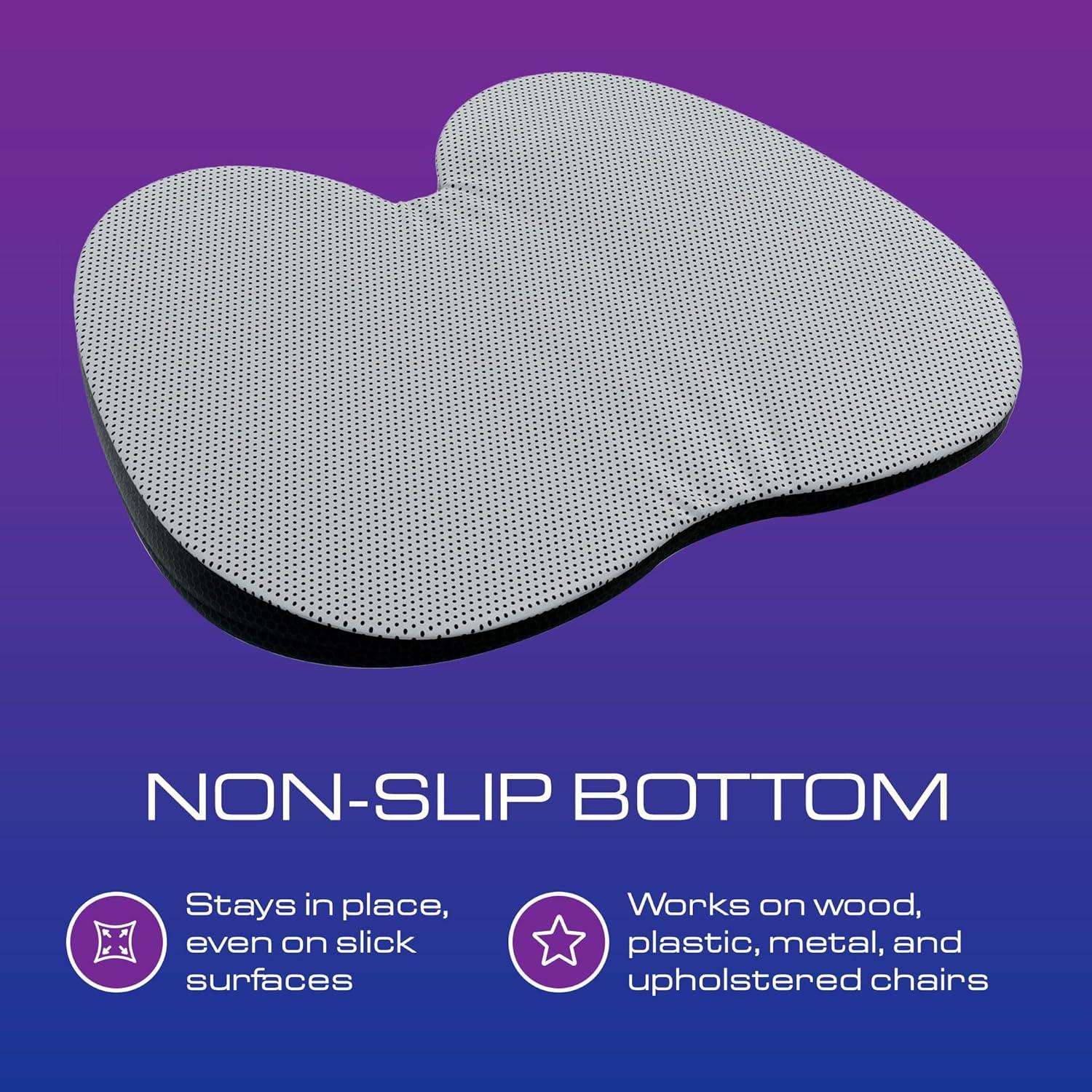 Cojín de Asiento Ergonómico Healthy Spirit - Espuma Viscoelástica