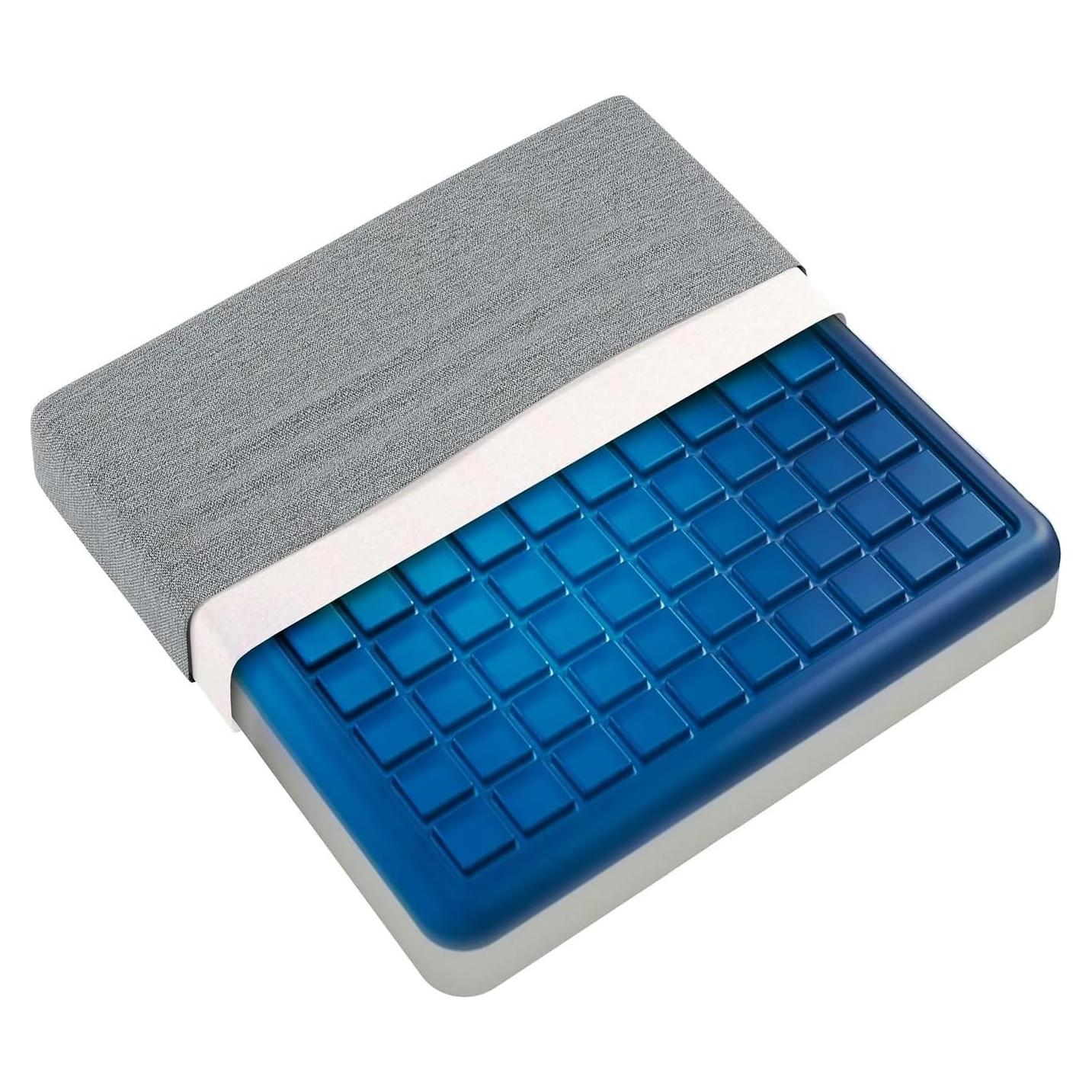 Cojín de Asiento Technogel 40x40 cm - Alivio Ciática y Coxis