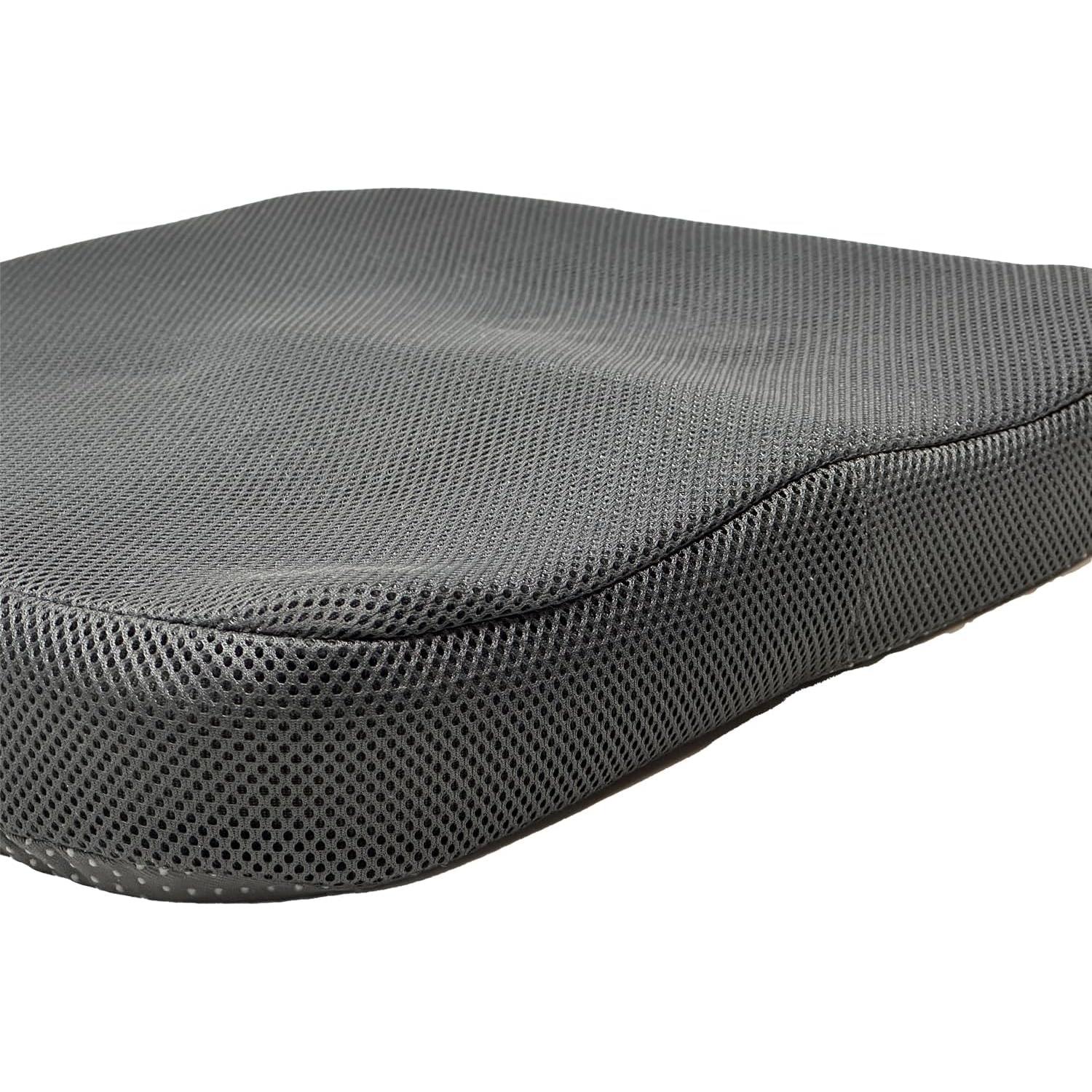 Cojín de Asiento TrexNYC - Espuma Viscoelástica Antideslizante