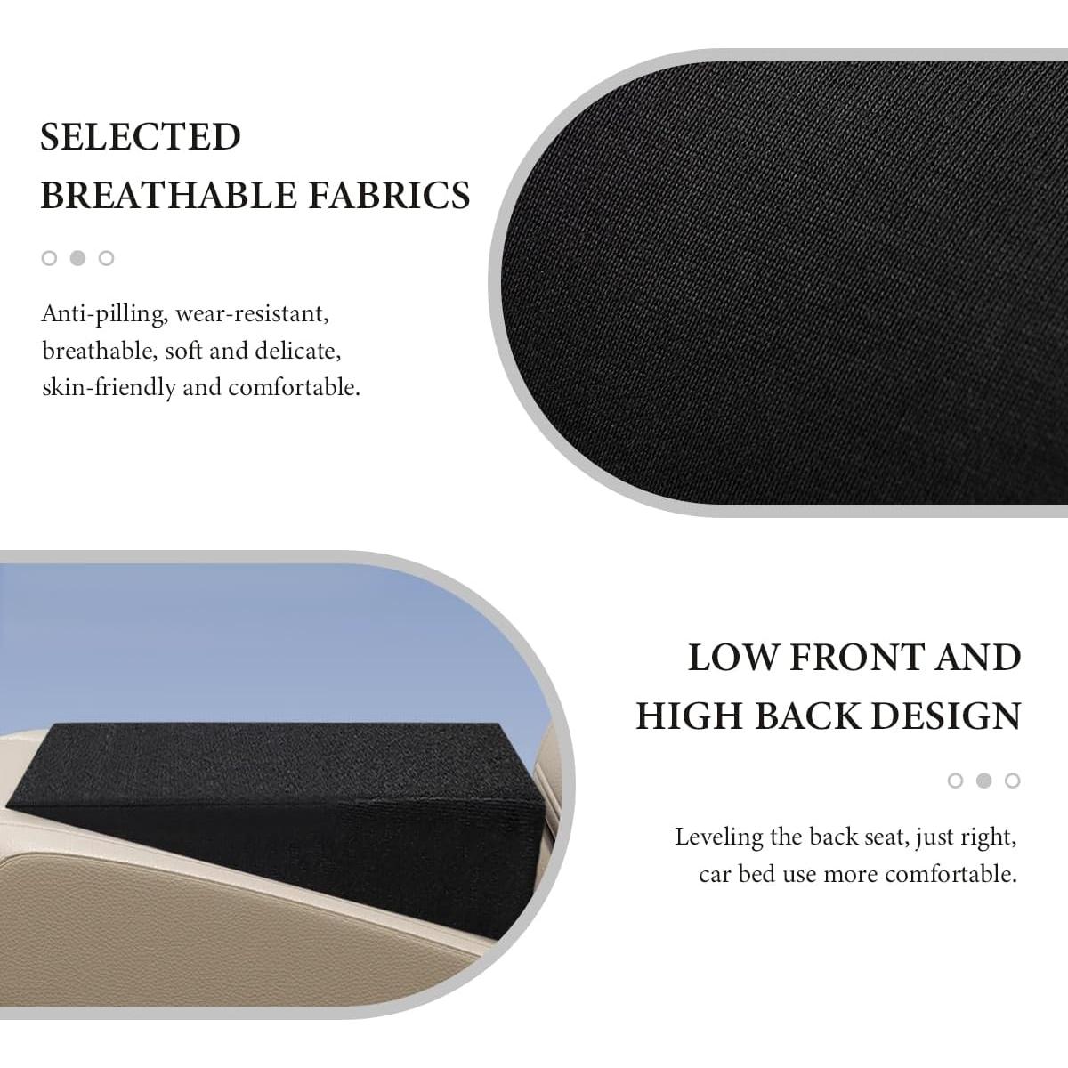 Cojín de Cuña Nivelador FSTURIOS 2PCS Ergonómico 35.88x34.93cm