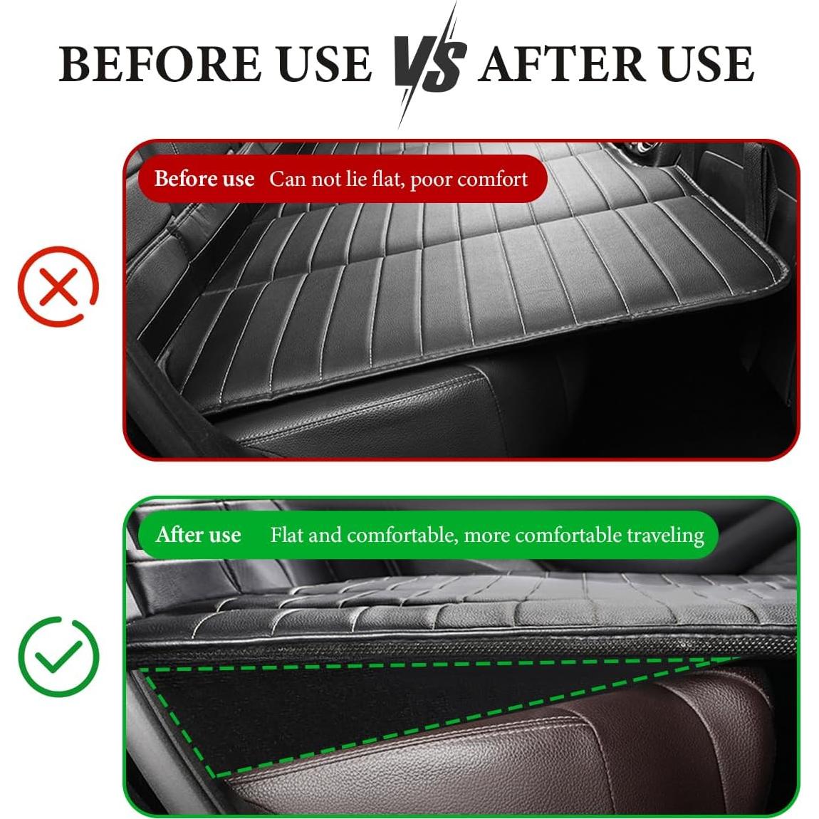 Cojín de Cuña Nivelador FSTURIOS 2PCS Ergonómico 35.88x34.93cm