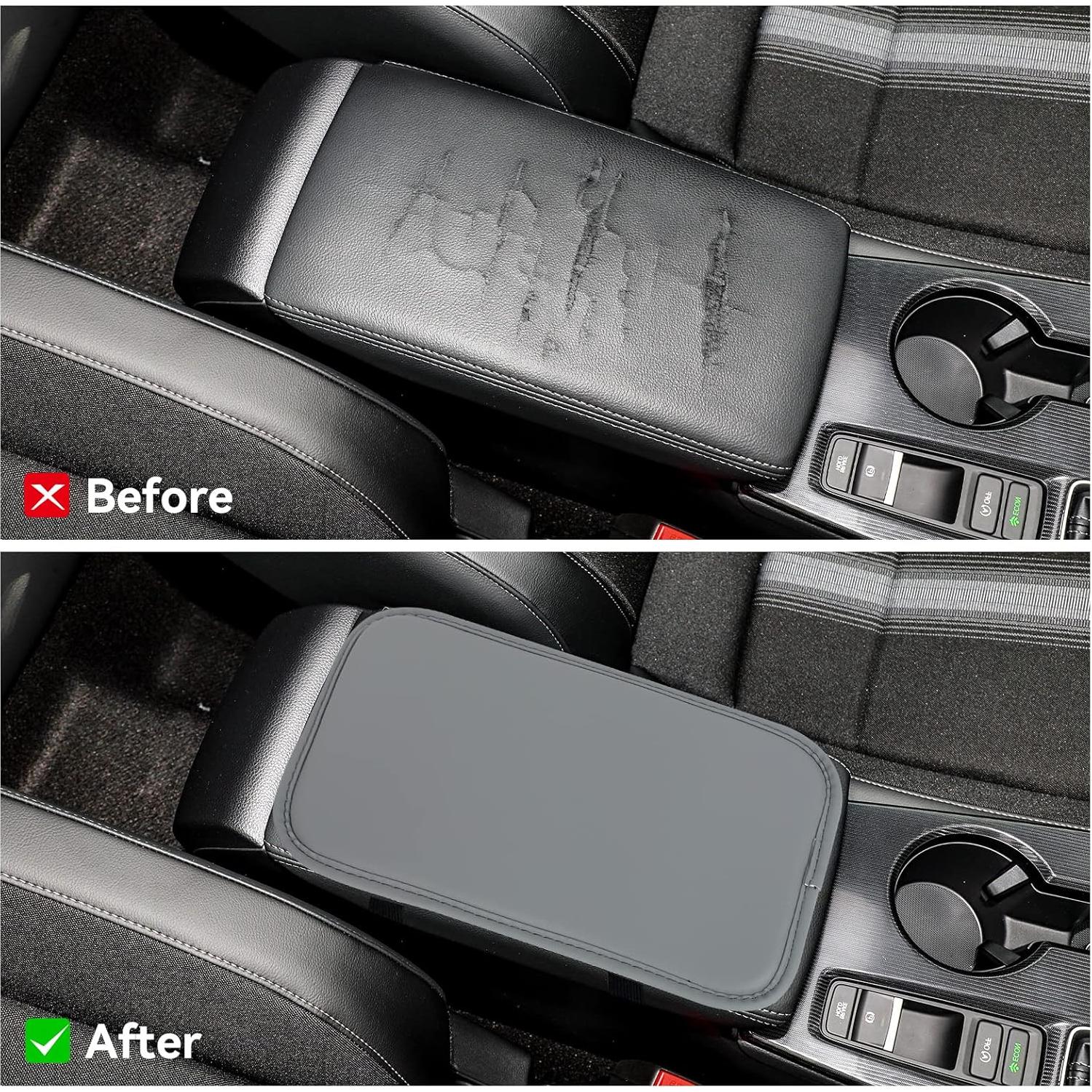 Funda de Apoyabrazos de Auto Amiss Gris Universal Impermeable