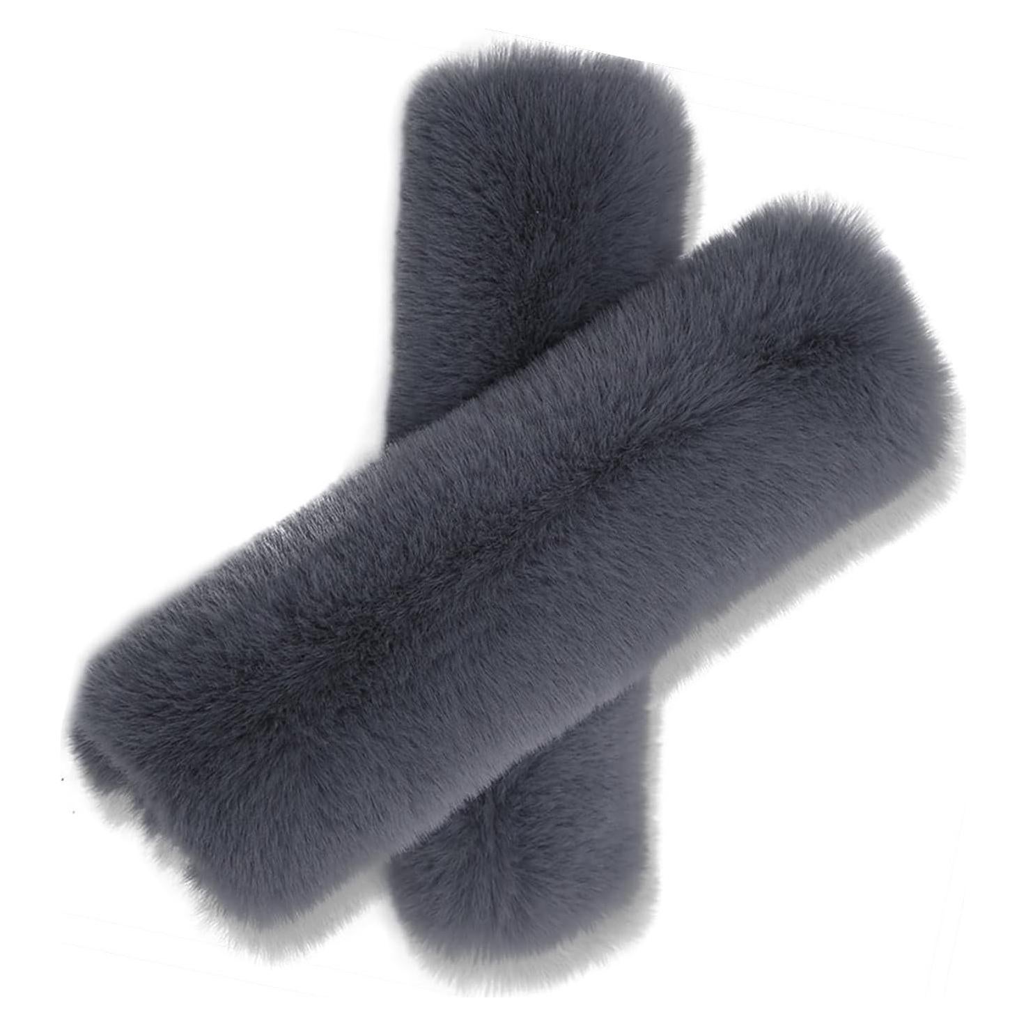 Fundas de Cinturón de Seguridad Luminuti 2 Pcs Gris Suave