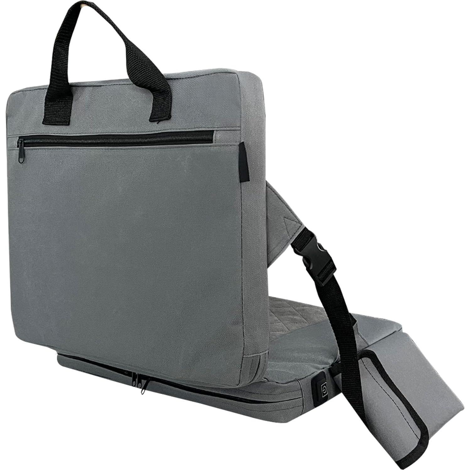 Cojín de Asiento Calentado MYDAYS OUTDOOR Gris Plegable USB