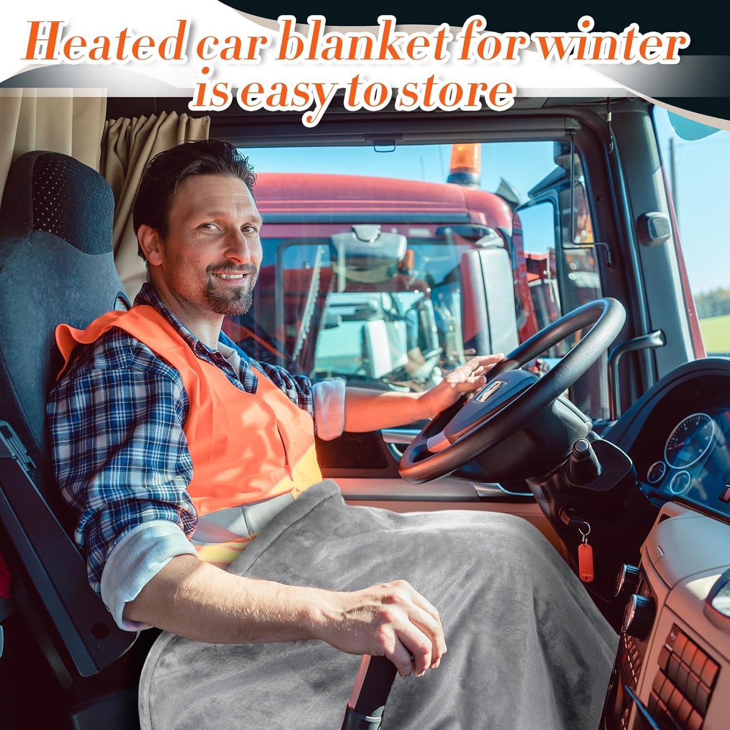 Manta Calentada Eléctrica para Auto Glooglitter 100x150 cm 12V