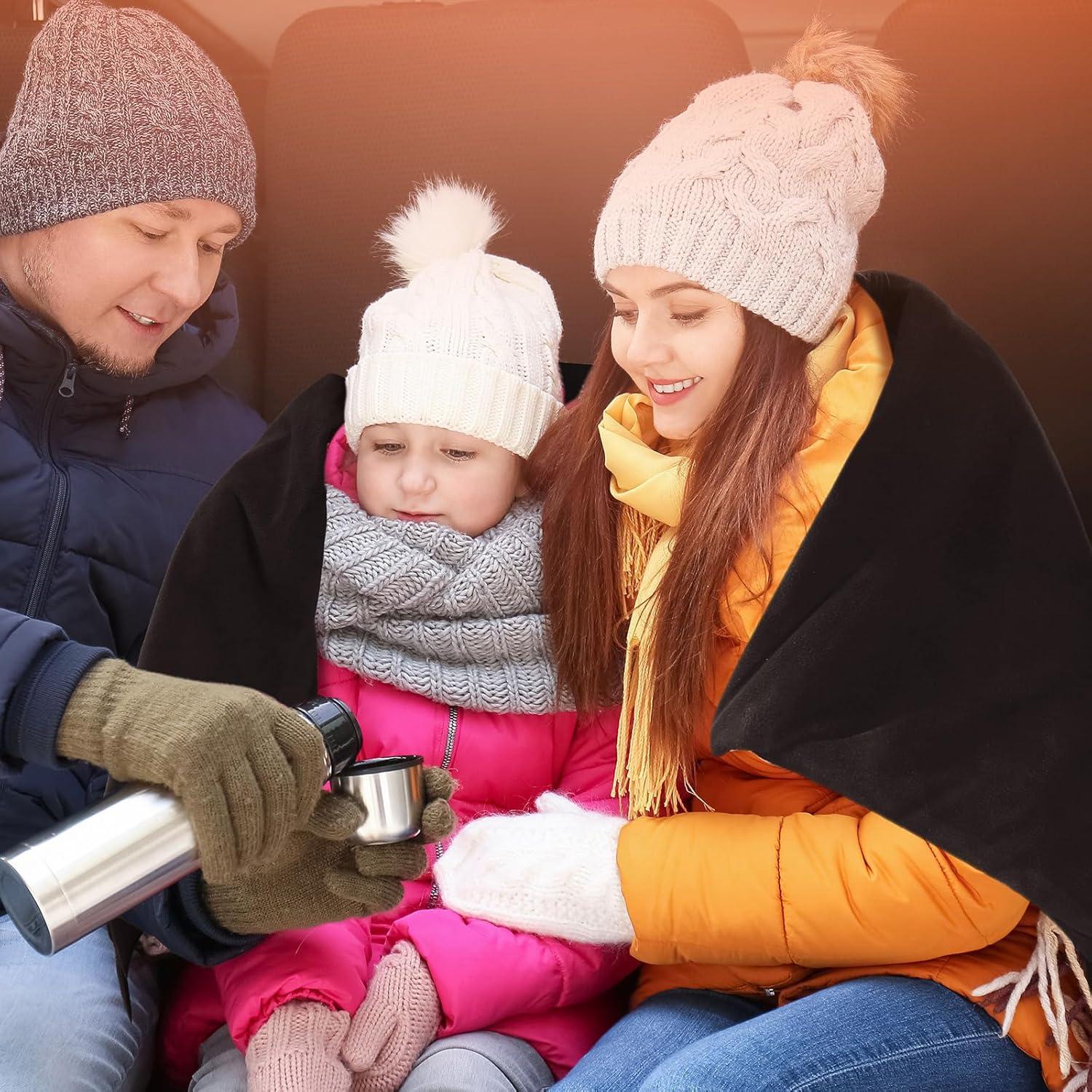 Manta Calentada para Auto Riakrum 109x150 cm 12V - 2 Pcs