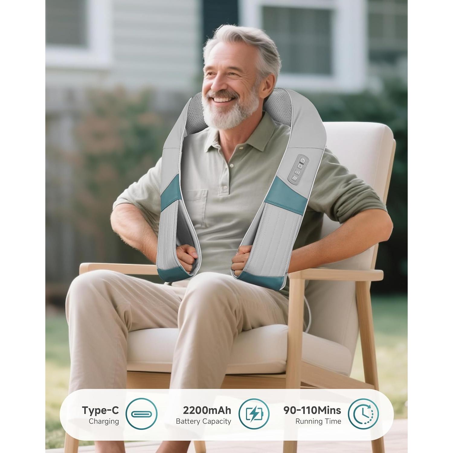 Masajeador de Espalda y Cuello - Paquete Relax