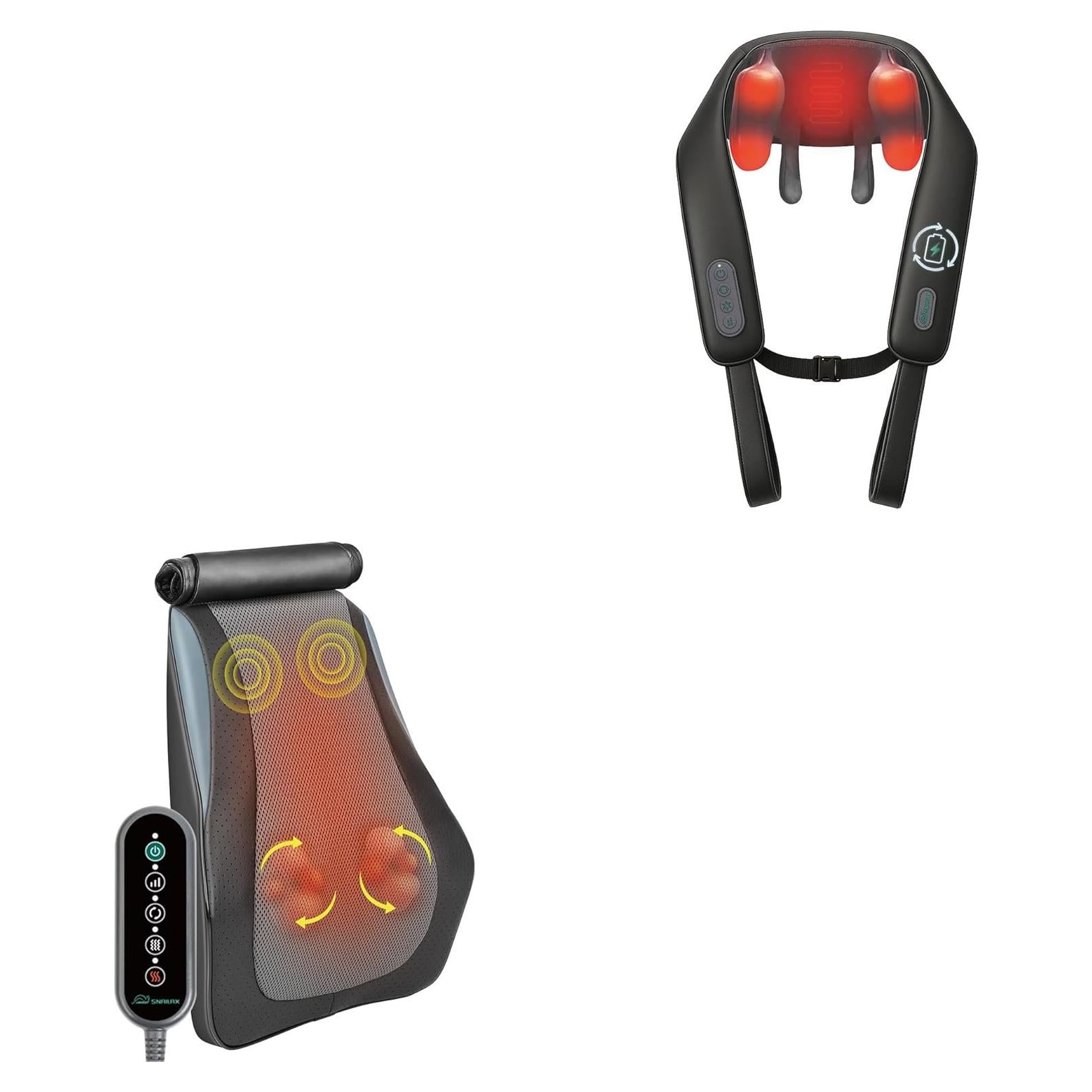 Masajeador de Espalda y Cuello RelaxPro - Alivio de Tensión