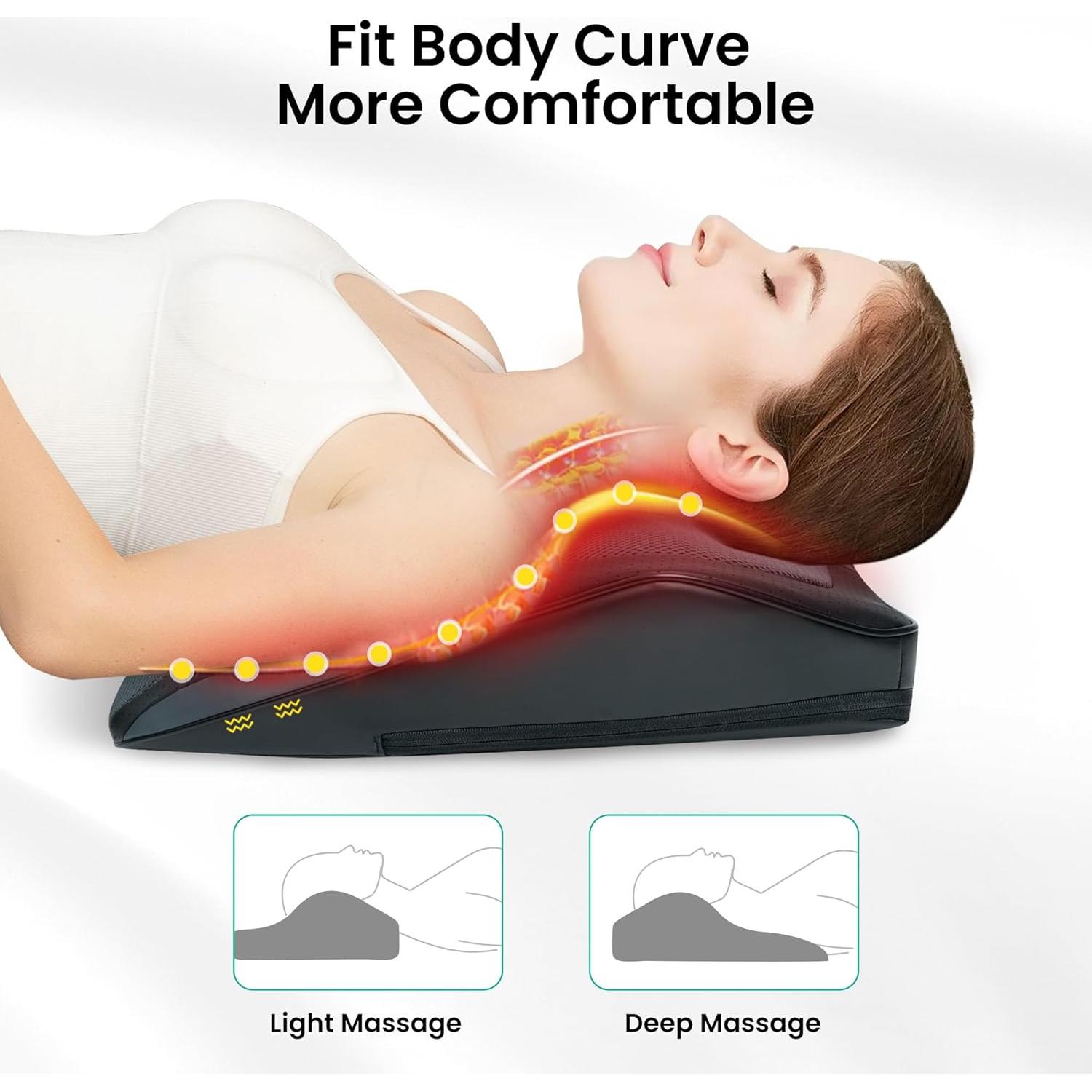 Masajeador de Espalda y Cuello RelaxPro - Alivio de Tensión