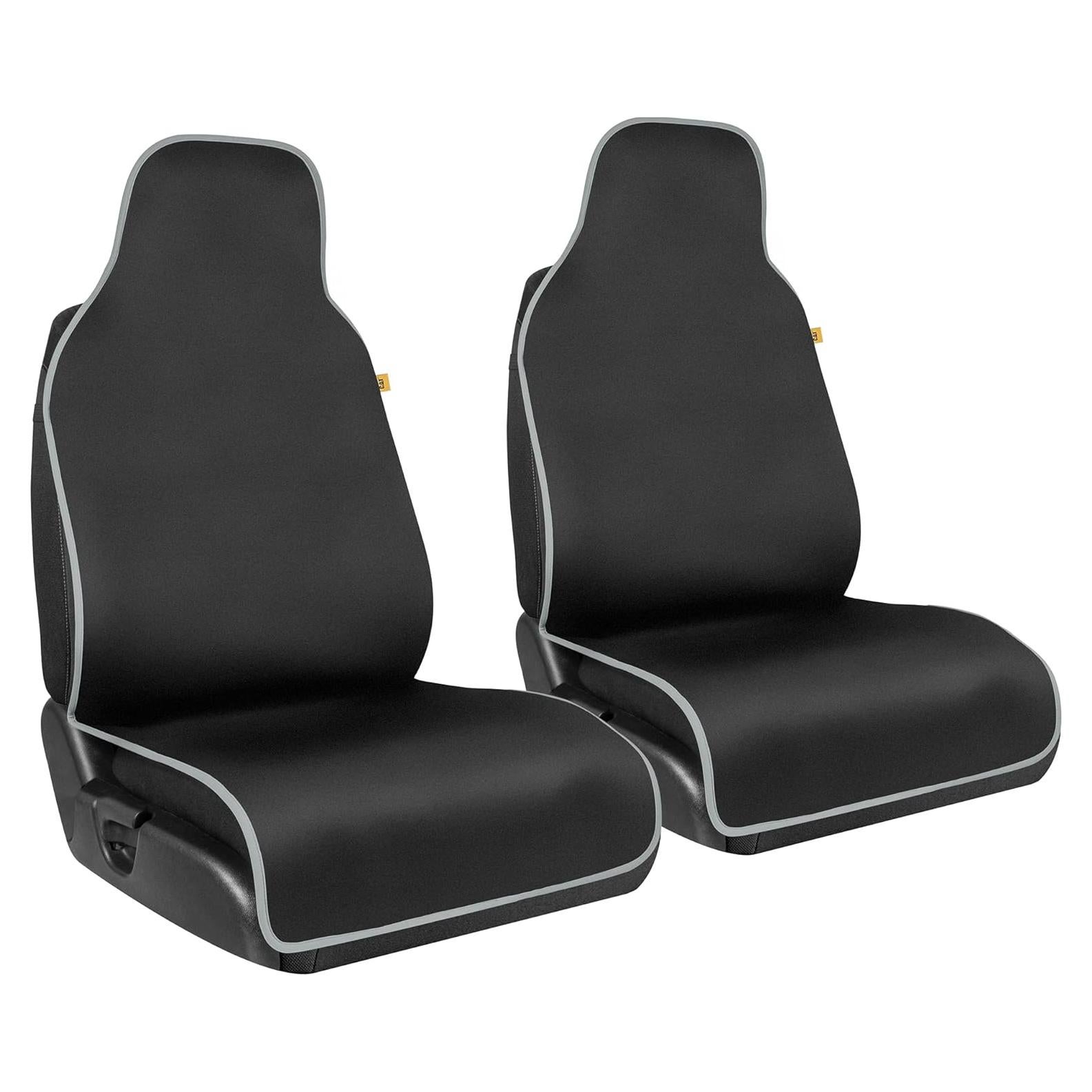 Cubiertas de Asiento de Auto Impermeables CAT CAST201 - Juego de 2
