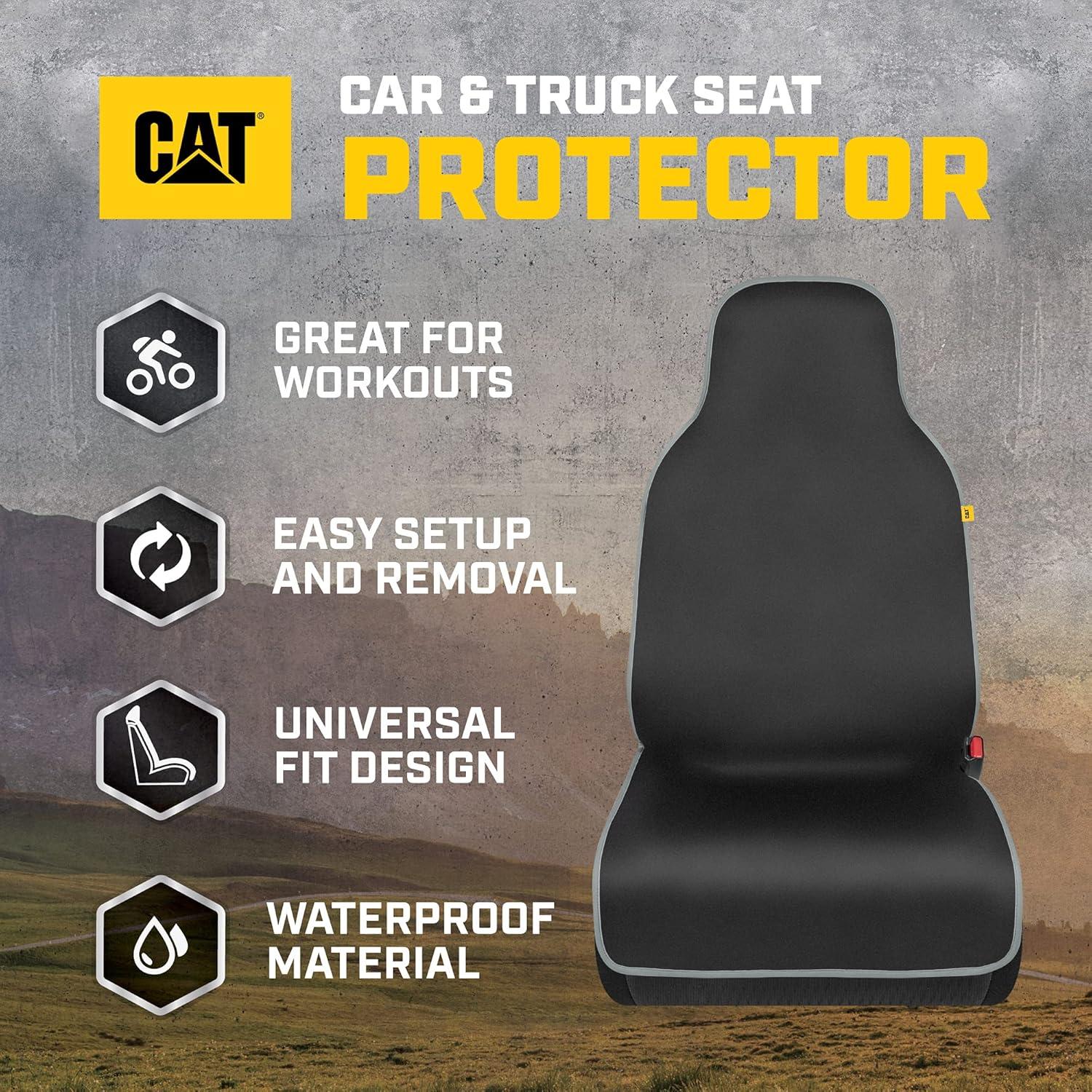 Cubiertas de Asiento de Auto Impermeables CAT CAST201 - Juego de 2