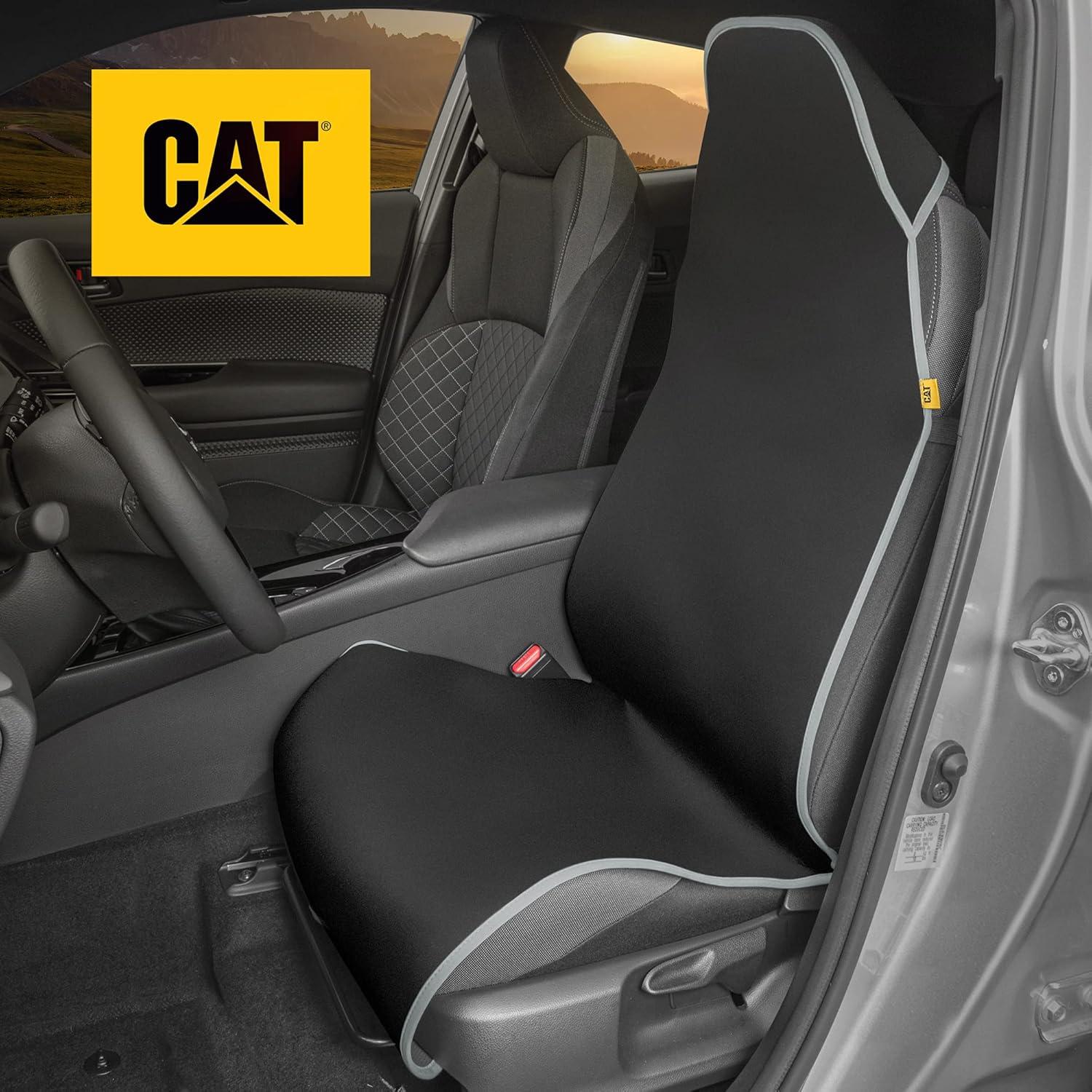 Cubiertas de Asiento de Auto Impermeables CAT CAST201 - Juego de 2