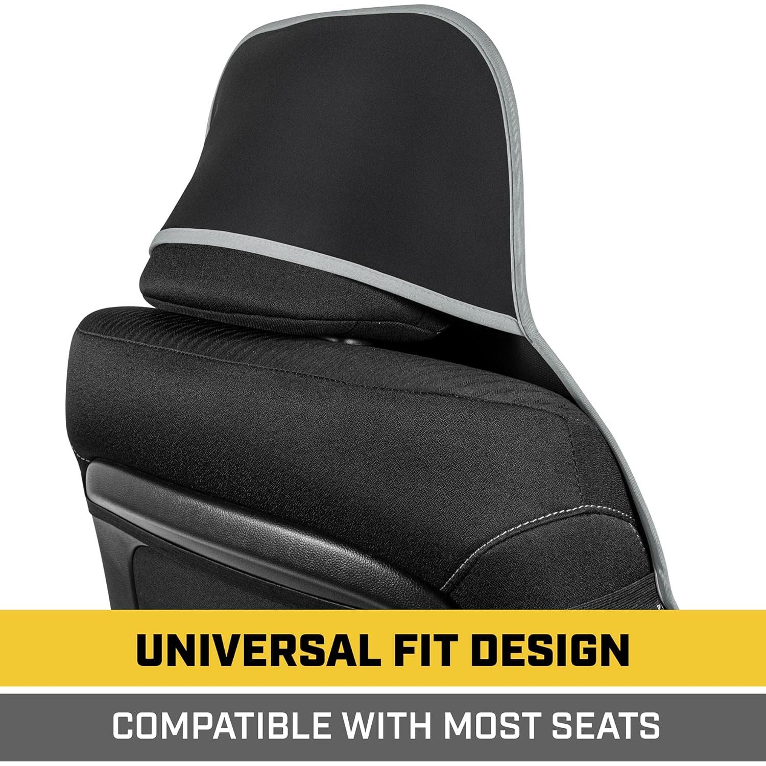 Cubiertas de Asiento de Auto Impermeables CAT CAST201 - Juego de 2