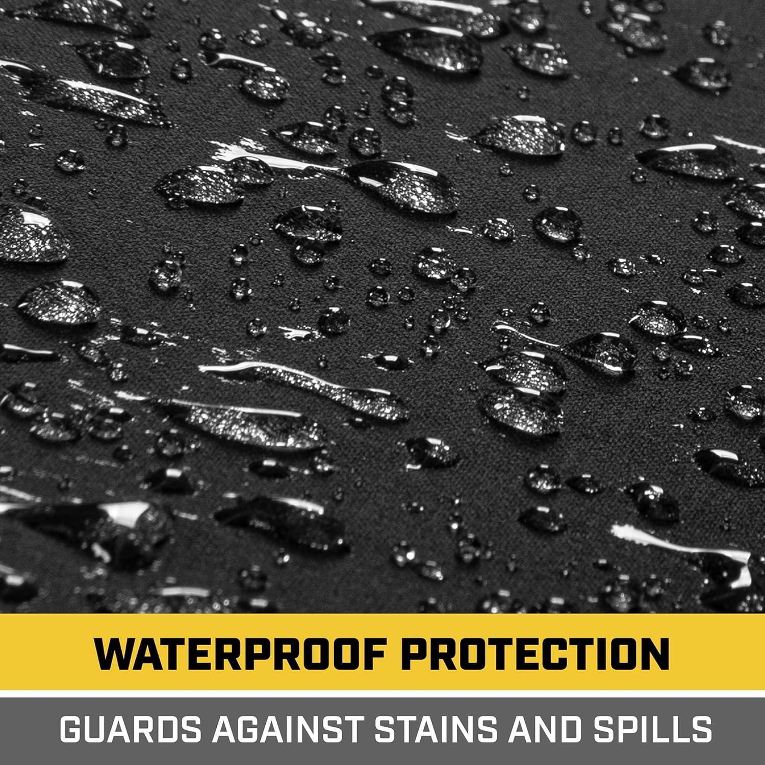 Cubiertas de Asiento de Auto Impermeables CAT CAST201 - Juego de 2