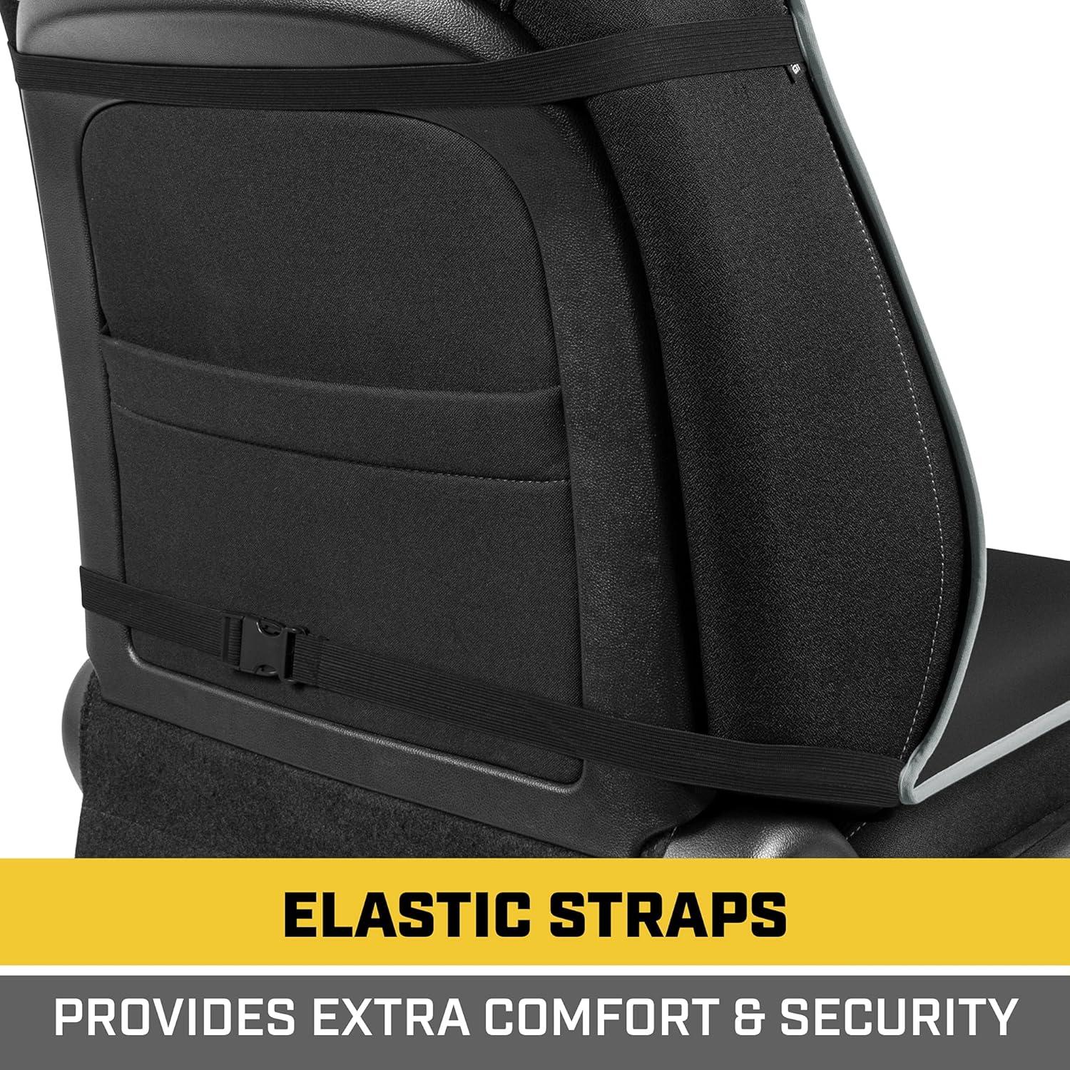 Cubiertas de Asiento de Auto Impermeables CAT CAST201 - Juego de 2