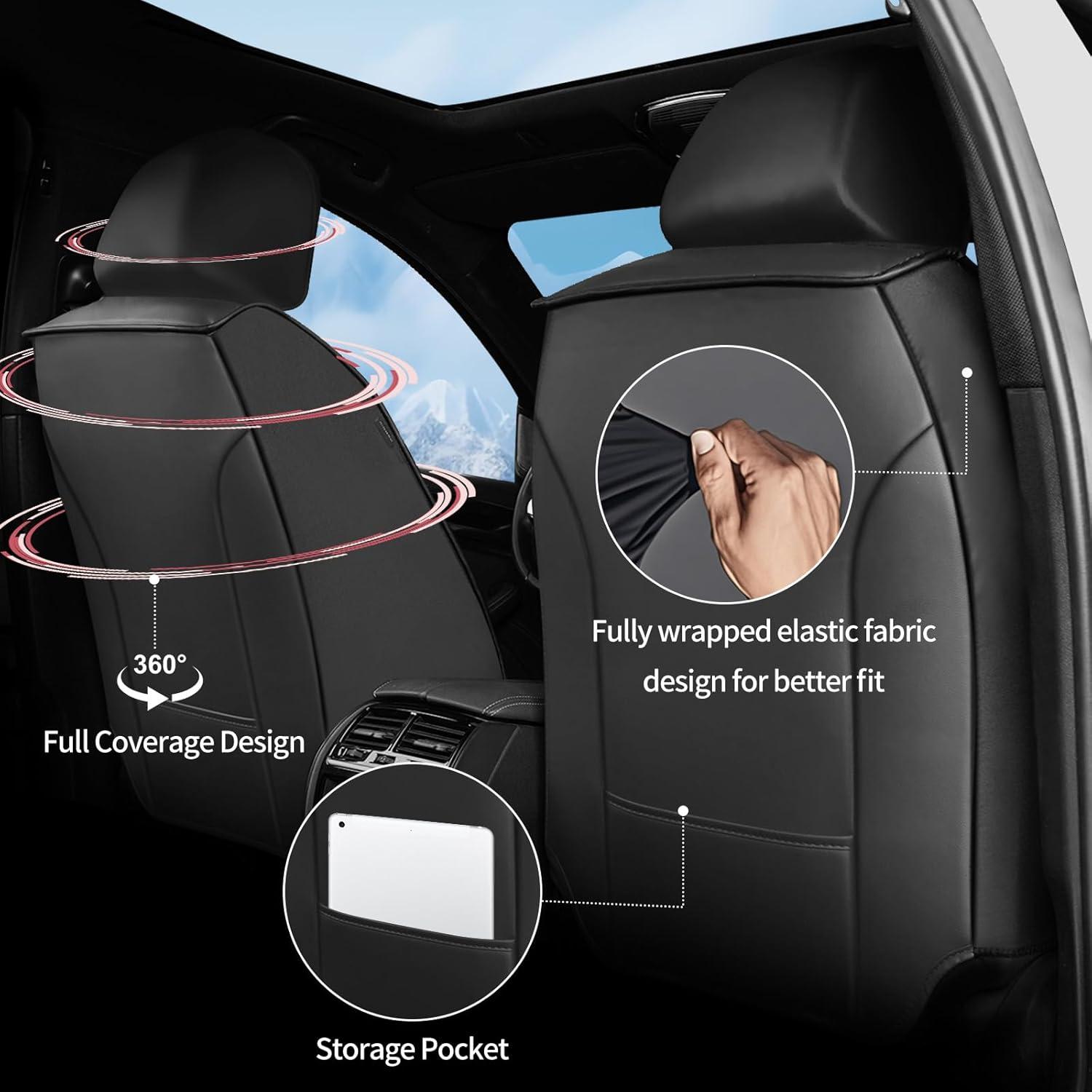 Cubiertas de Asiento de Coche Kaomim para Kia Sorento 2007-2025