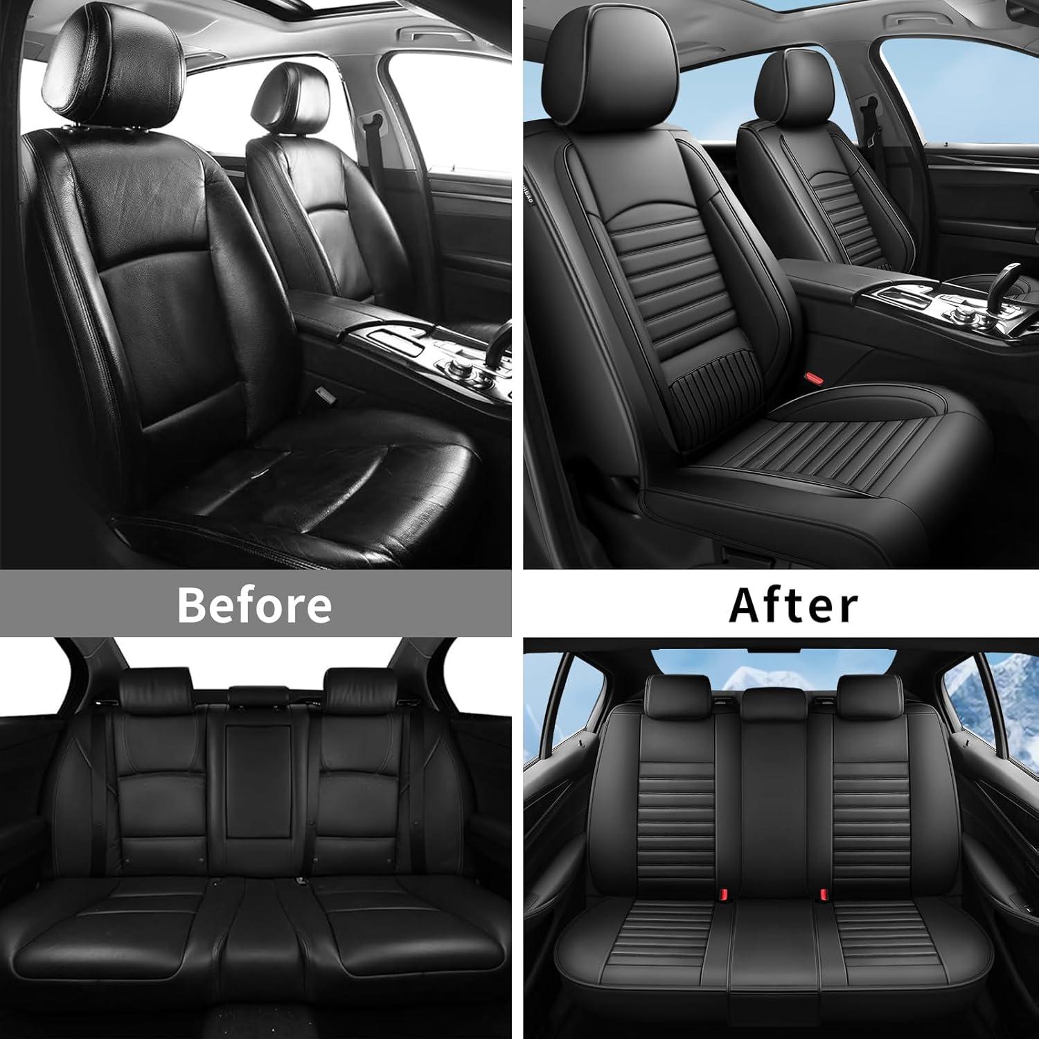 Cubiertas de Asiento de Coche Kaomim para Kia Sorento 2007-2025