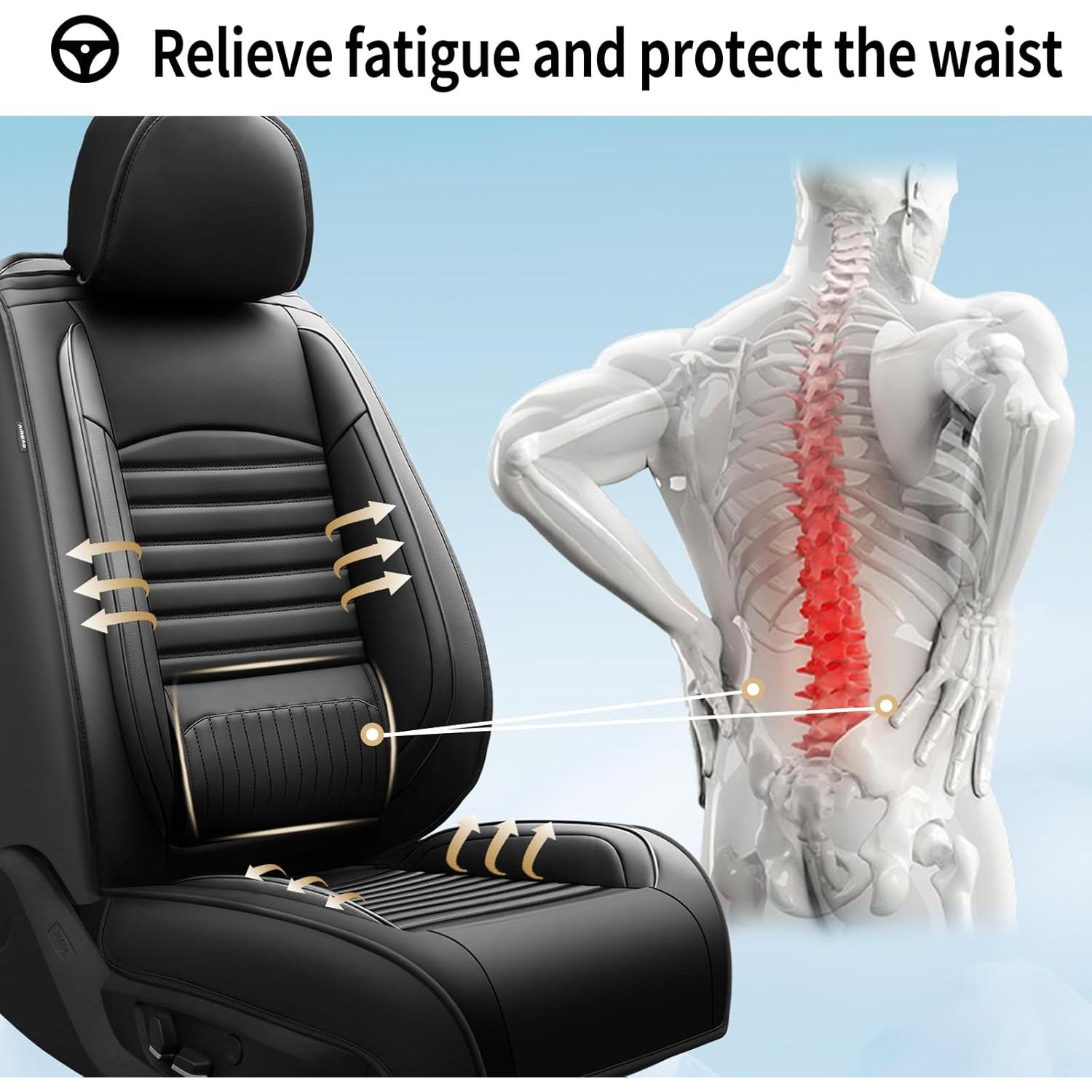 Cubiertas de Asiento de Coche Kaomim para Kia Sorento 2007-2025