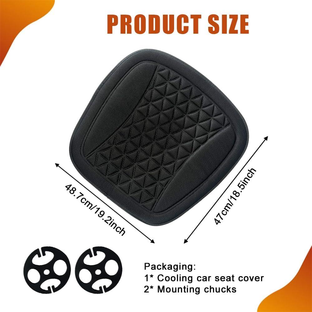 Funda de Asiento Automotriz HQRNYP Ventilada Antideslizante