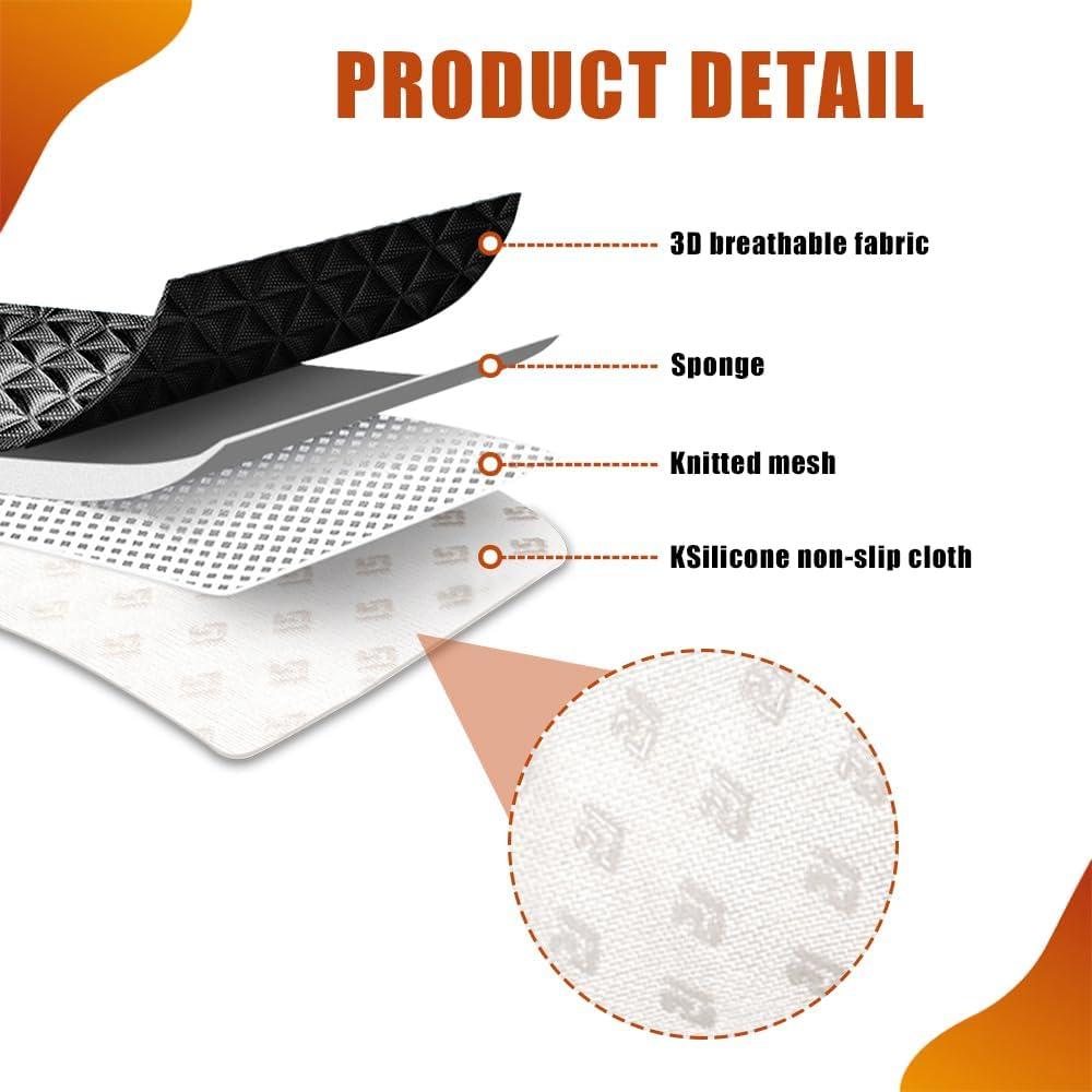 Funda de Asiento Automotriz HQRNYP Ventilada Antideslizante