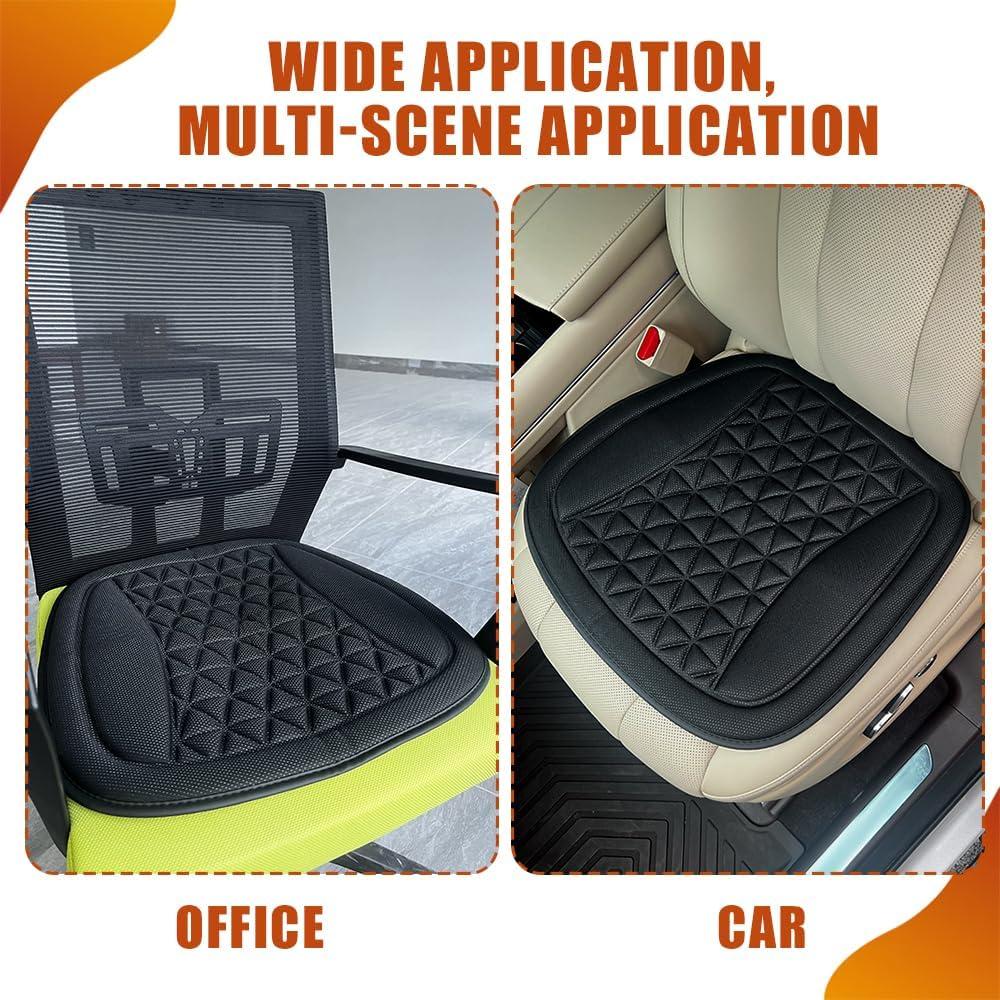 Funda de Asiento Automotriz HQRNYP Ventilada Antideslizante