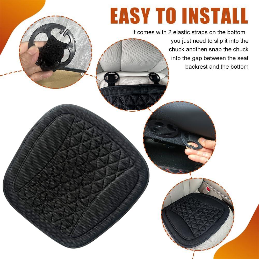 Funda de Asiento Automotriz HQRNYP Ventilada Antideslizante