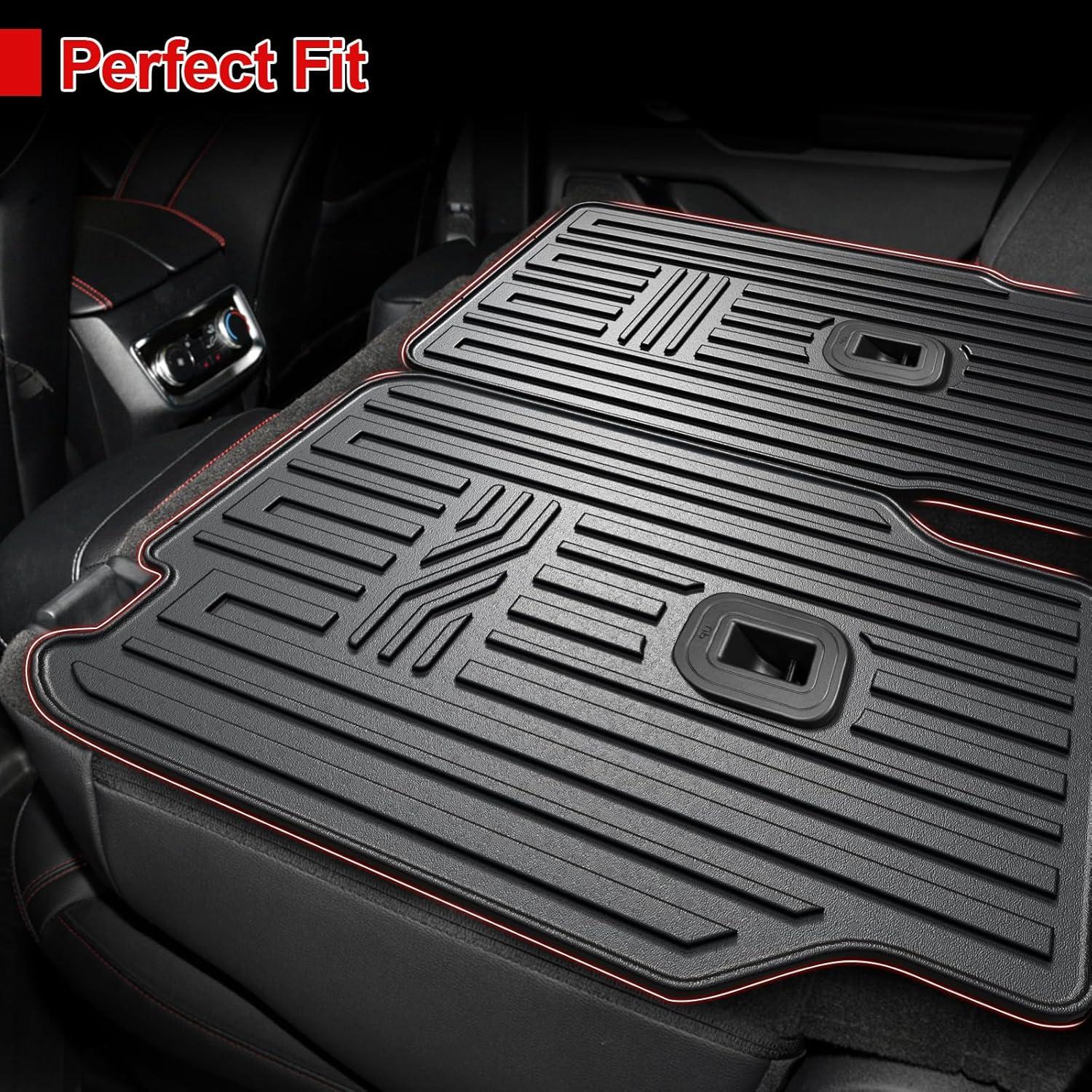 Mats de Respaldo HOUCLEMIC para Ford Explorer 2020-2025