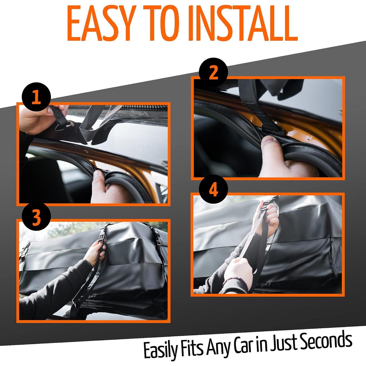 Bolsa de Carga para Techo de Auto Zone Tech 15 Pies³ Impermeable