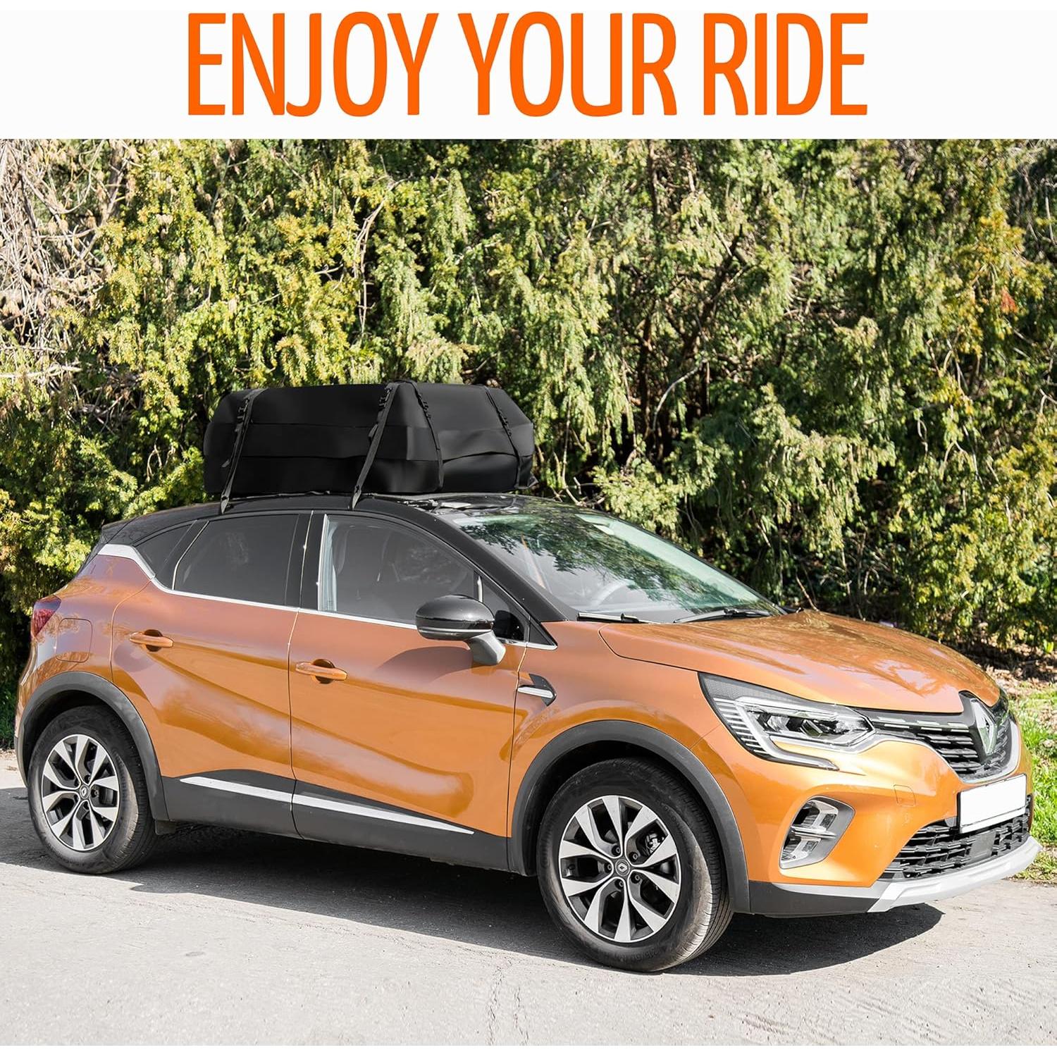 Bolsa de Carga para Techo de Auto Zone Tech 15 Pies³ Impermeable