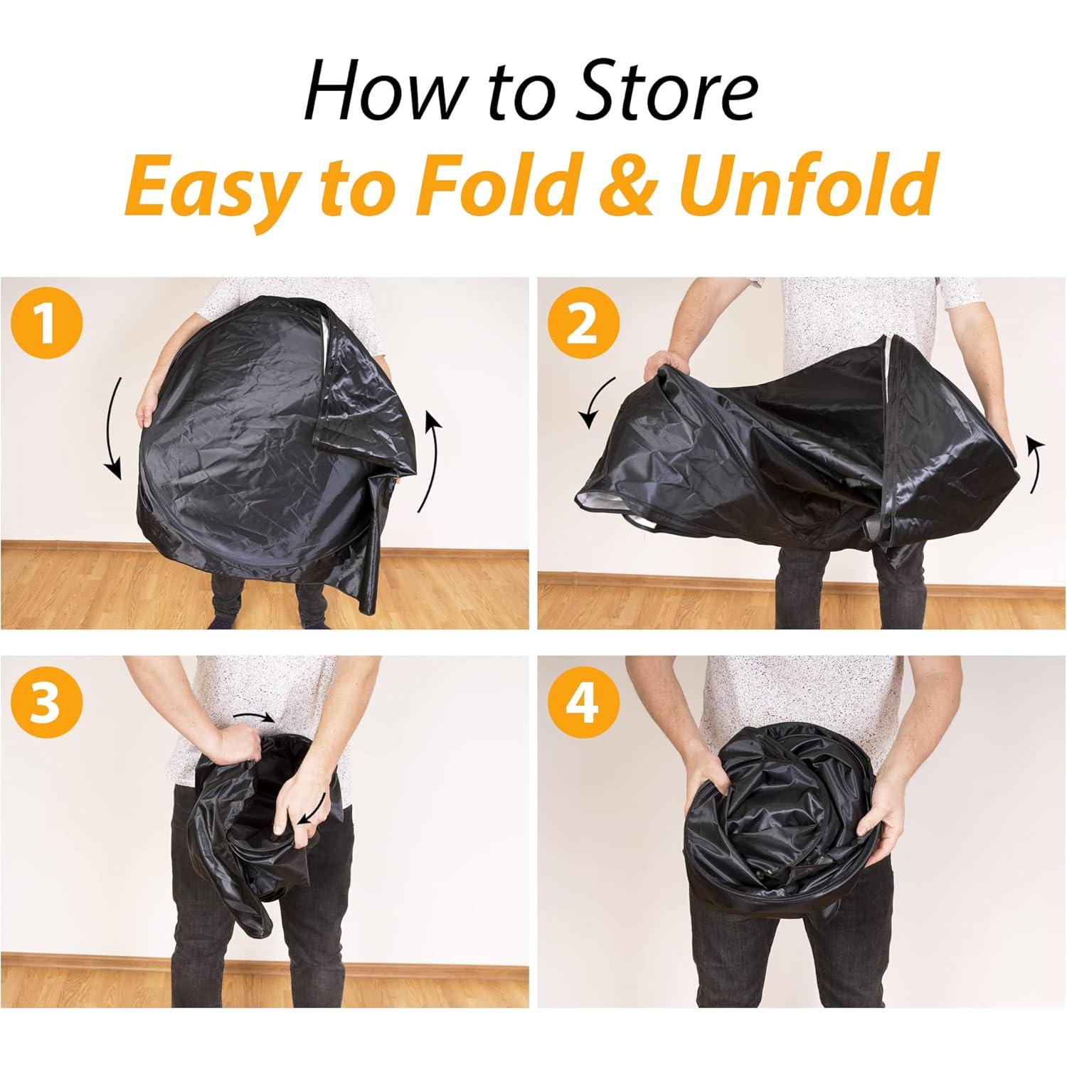 Parasol para Camión ZONETECH SS0025-V 203x91 cm UV